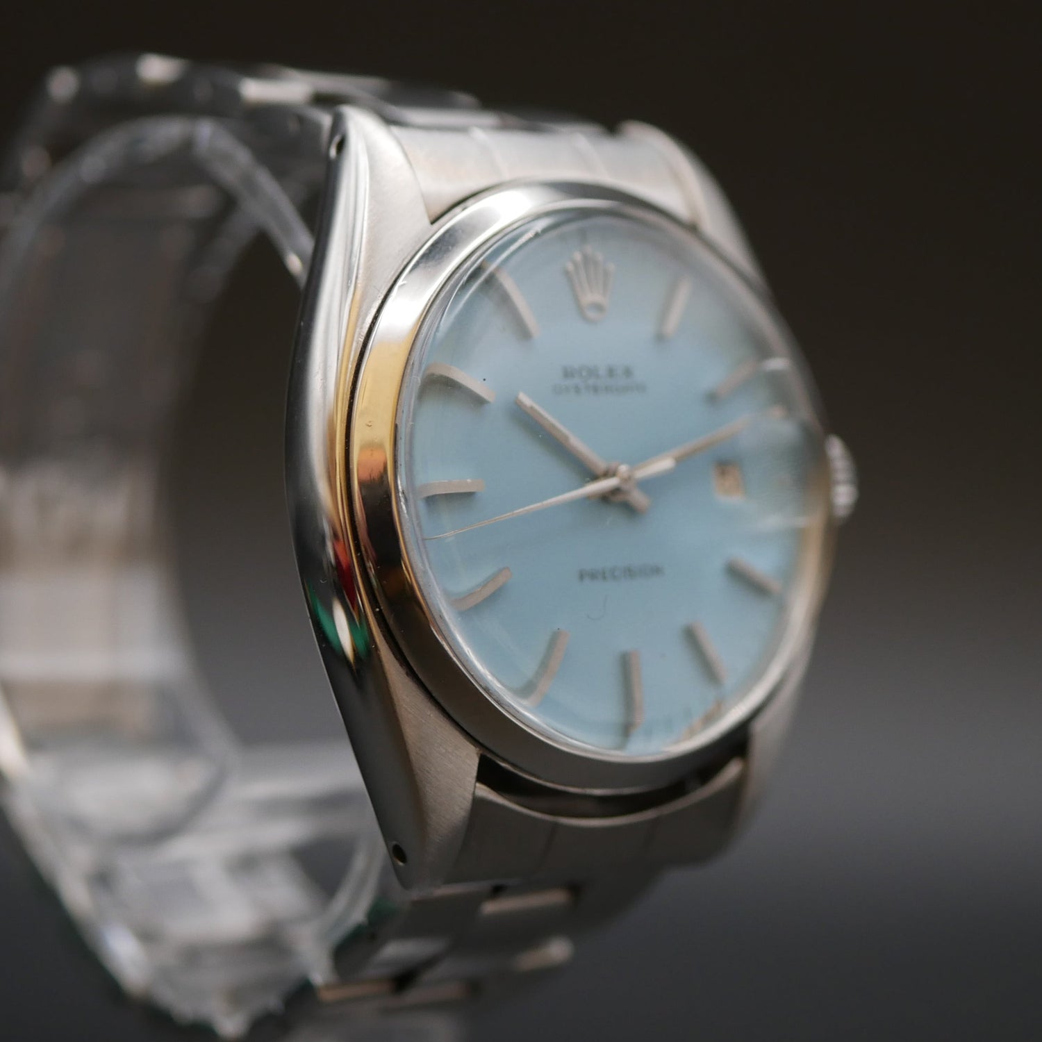 ROLEX OYSTERDATE PRECISION TIFFANY