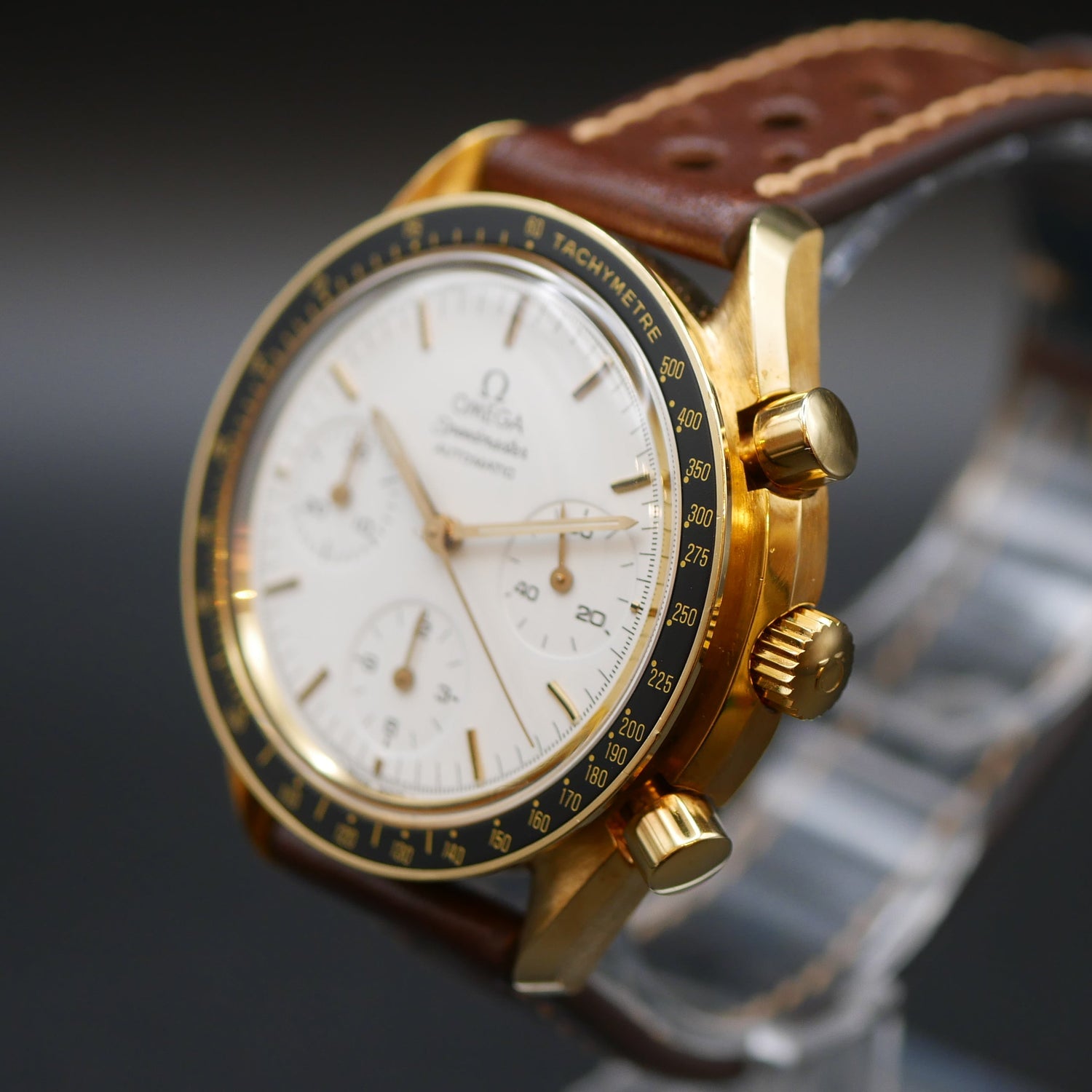 OMEGA SPEEDMASTER REDUCED ORO 18kt