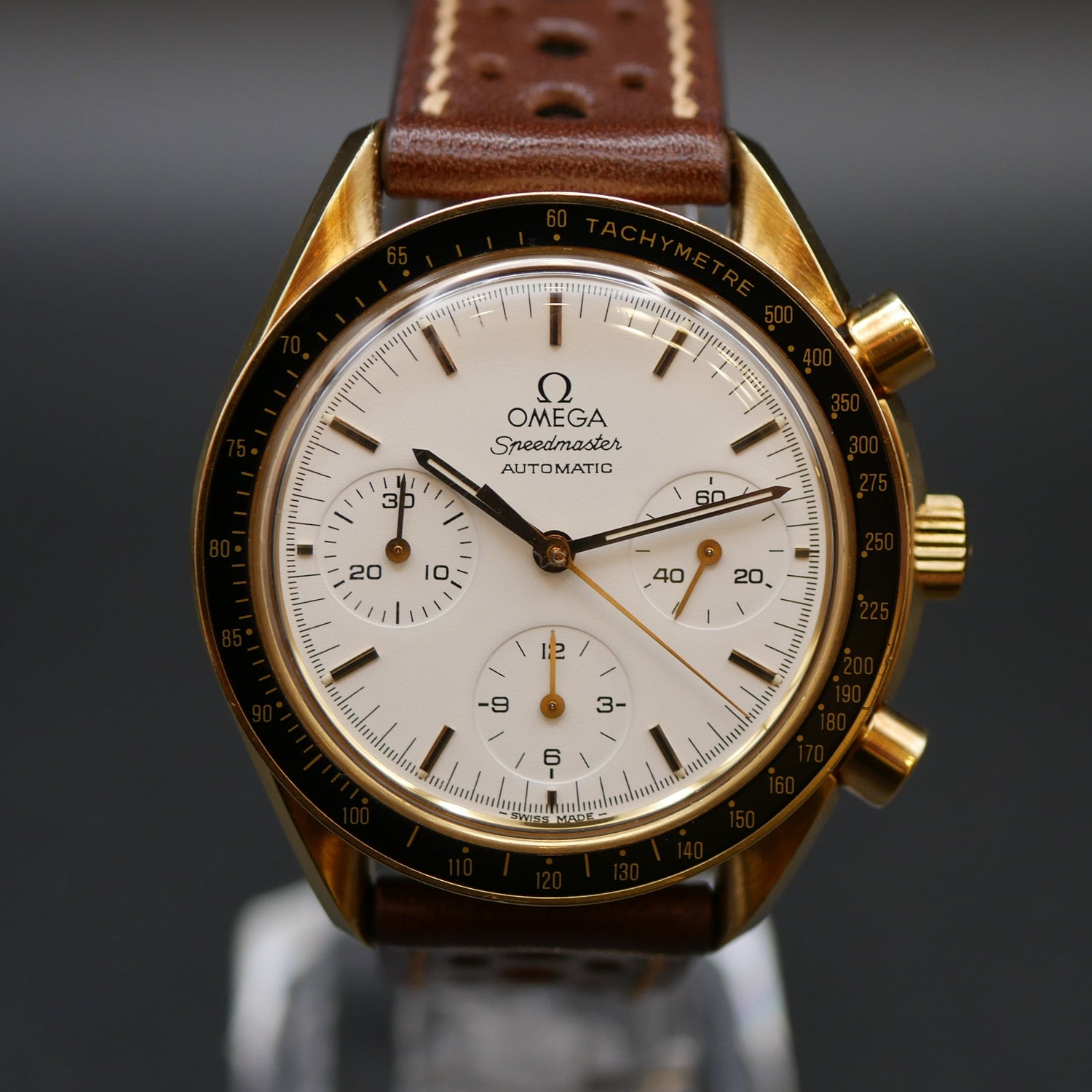 OMEGA SPEEDMASTER REDUCED ORO 18kt