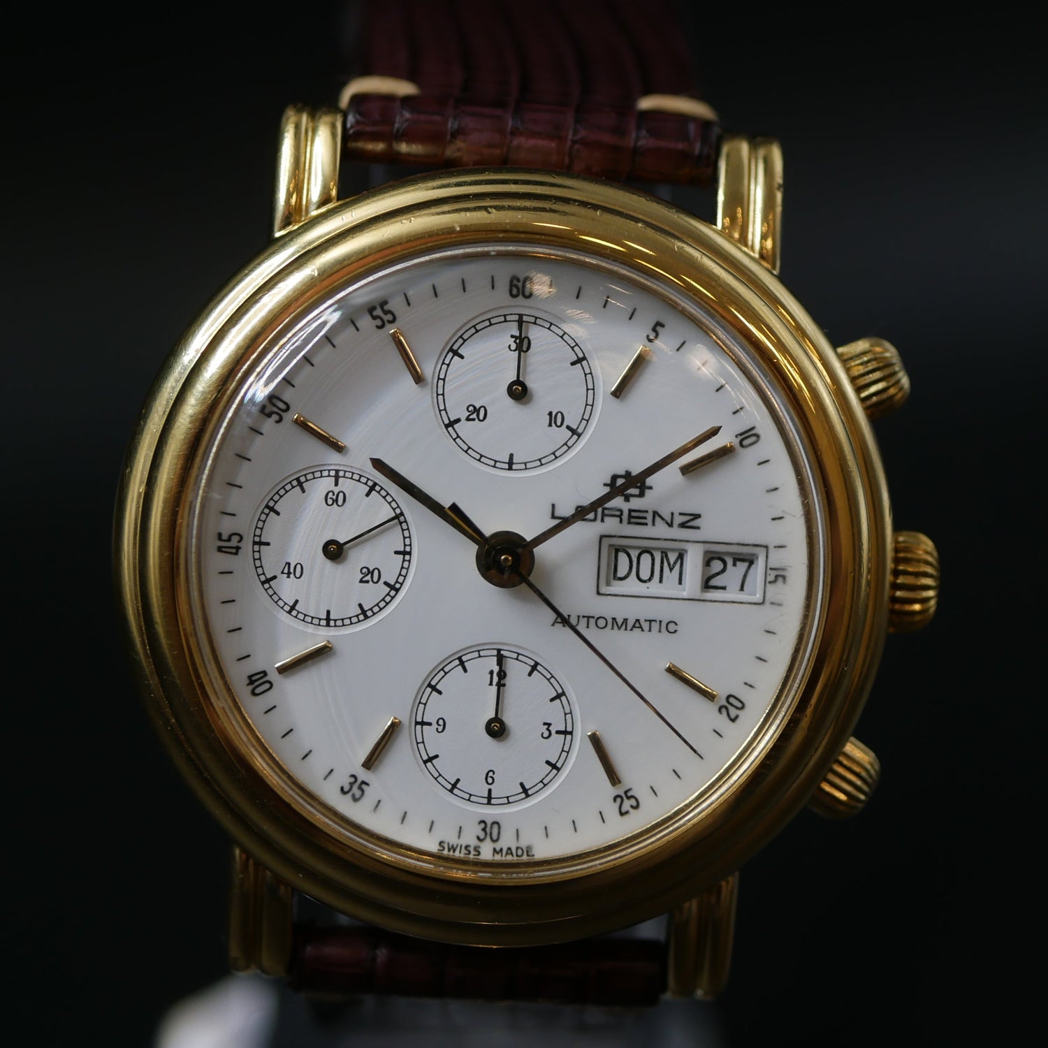 LORENZ CRONOGRAFO AUTOMATICO