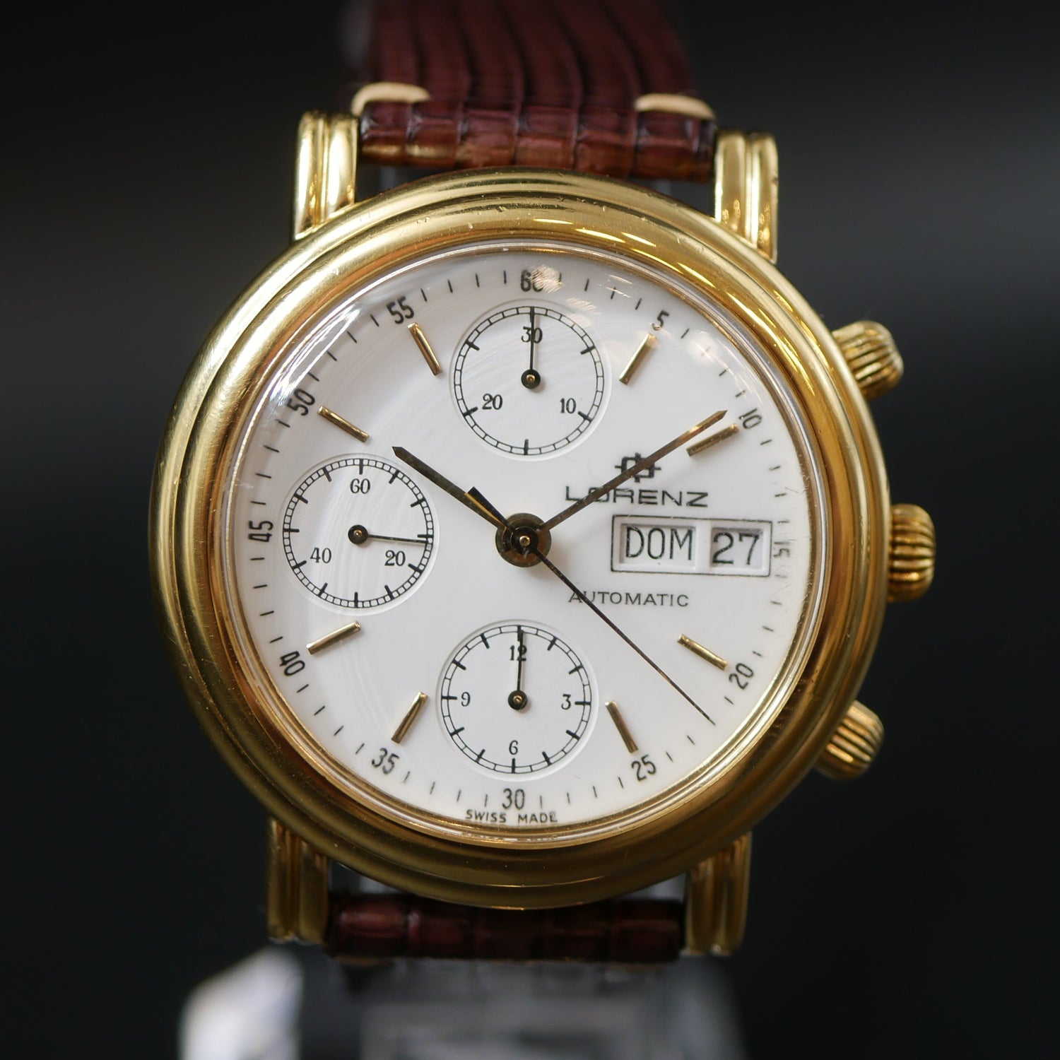 LORENZ CRONOGRAFO AUTOMATICO