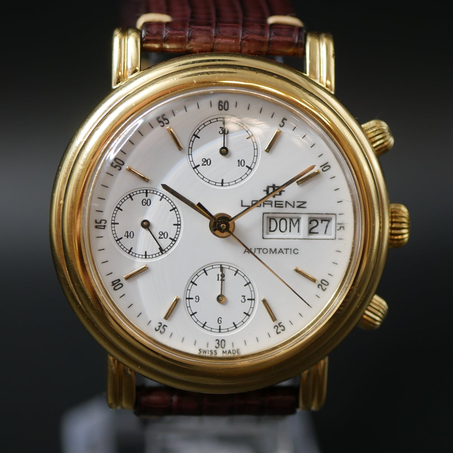 LORENZ CRONOGRAFO AUTOMATICO