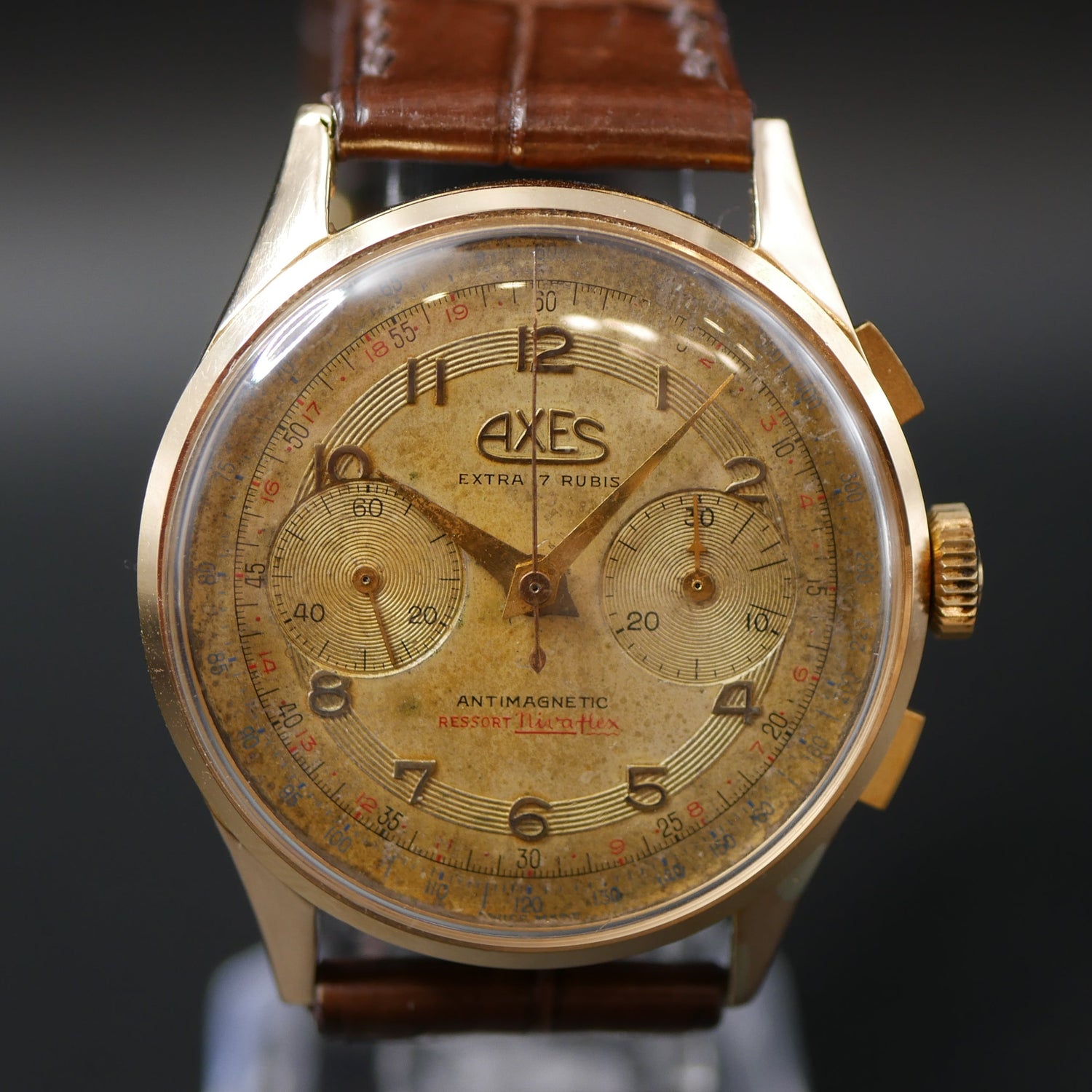 AXES CRONOGRAFO LANDERON 48 ORO 18kt