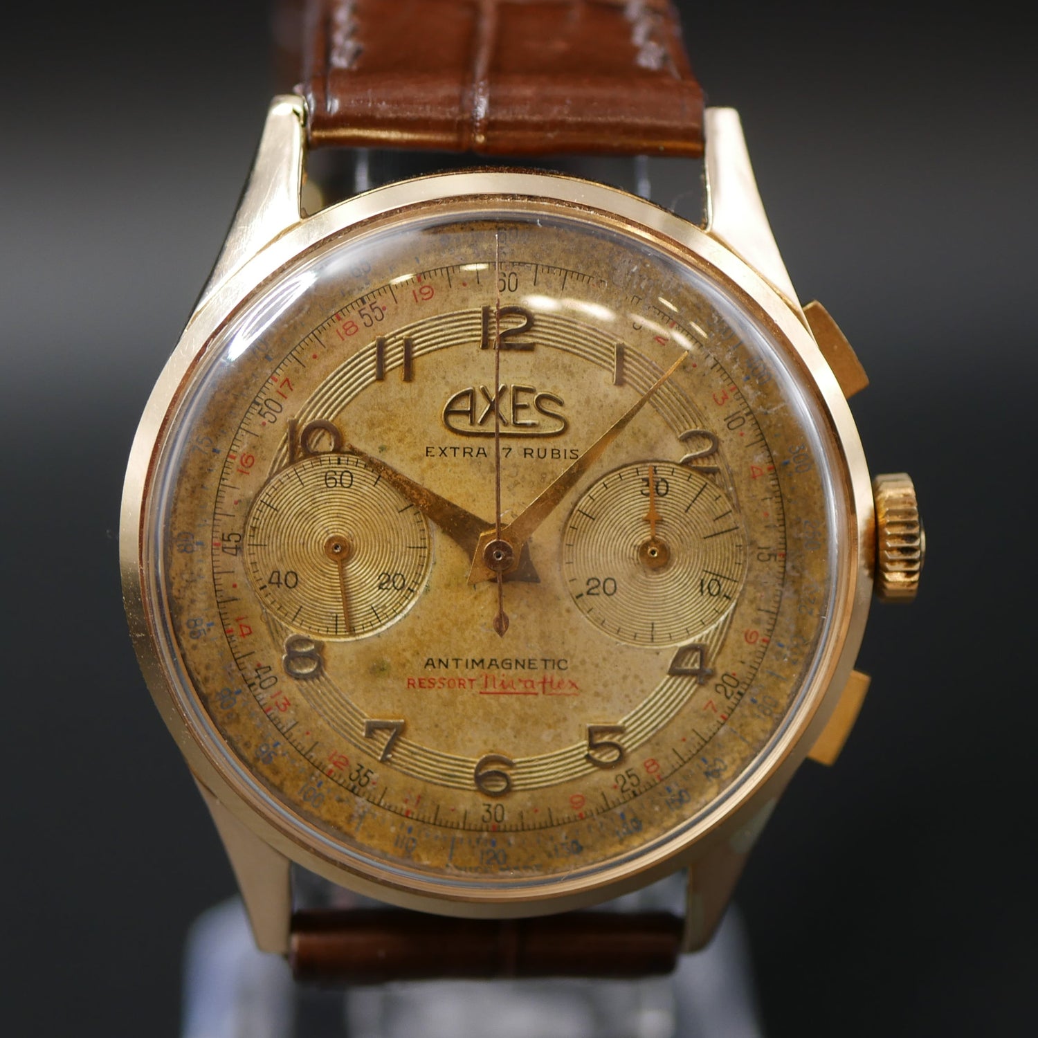 AXES CRONOGRAFO LANDERON 48 ORO 18kt