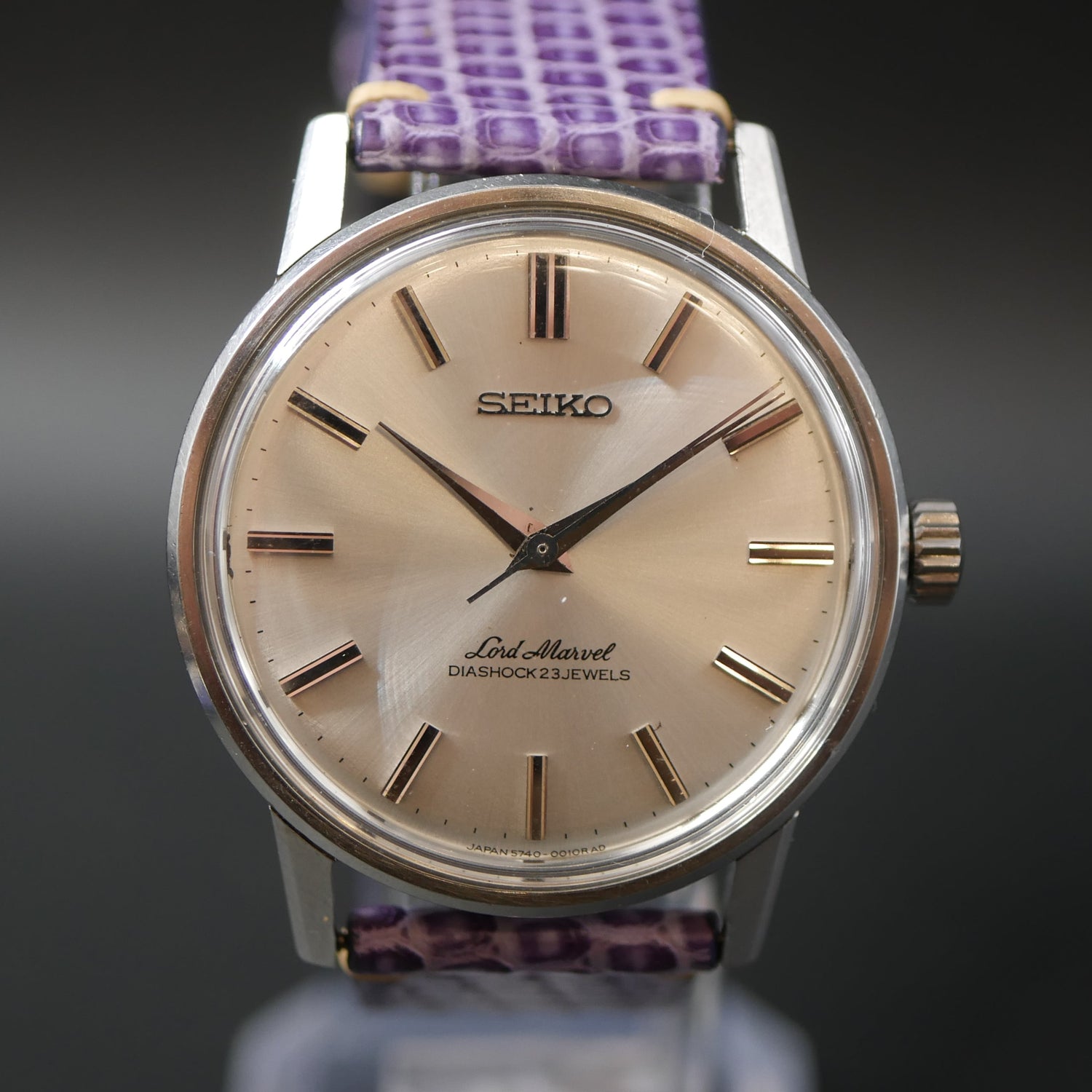 SEIKO LORD MARVEL 5740-0010