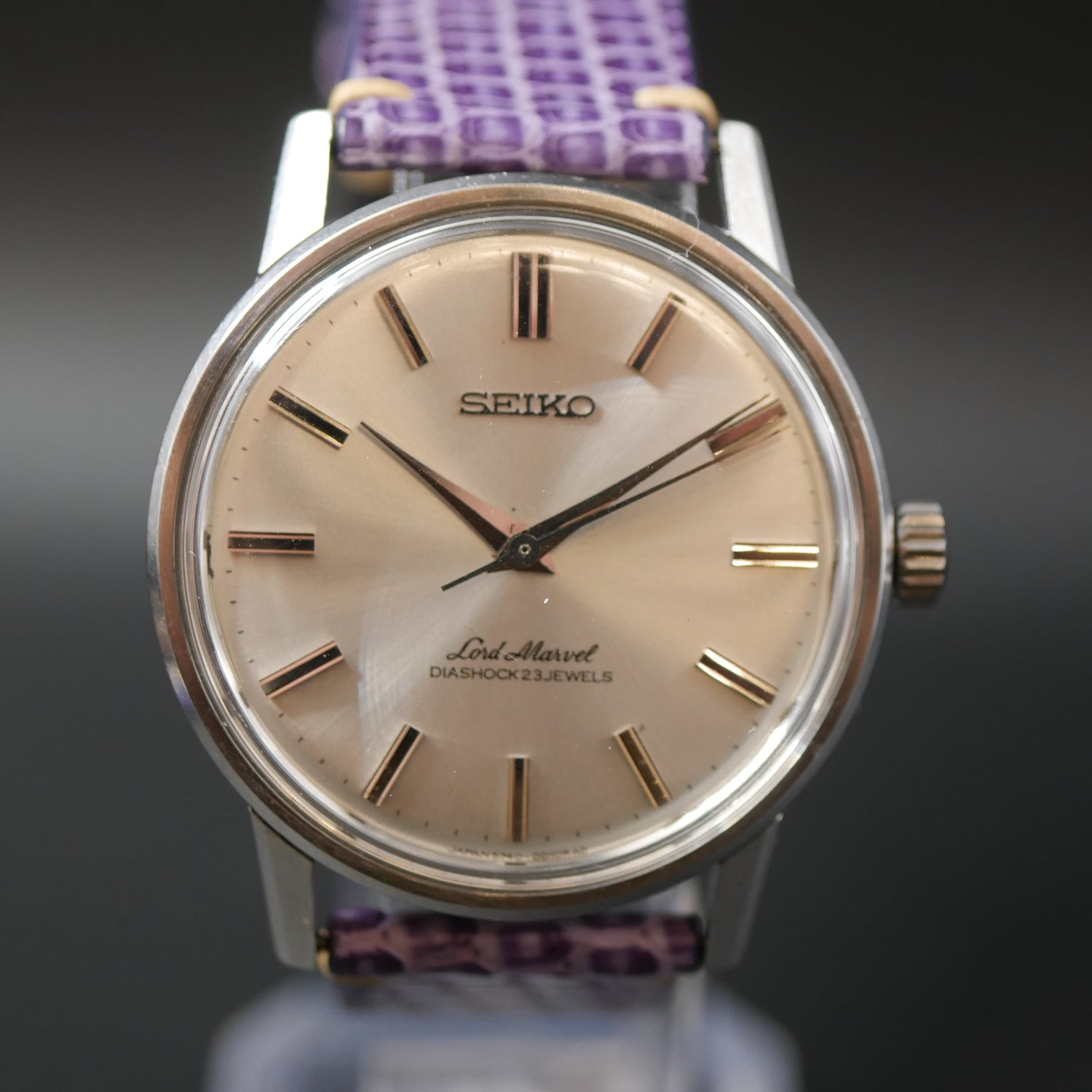SEIKO LORD MARVEL 5740-0010