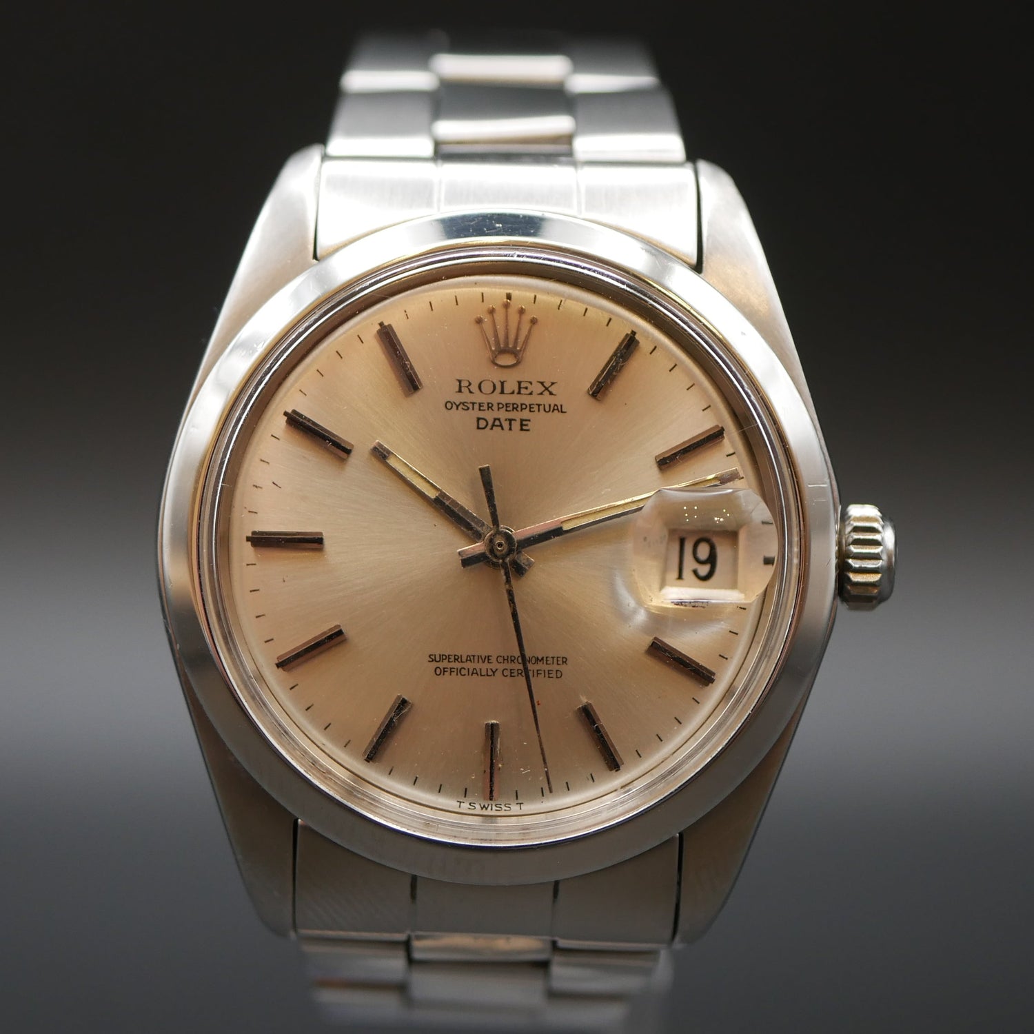 TUDOR PRINCE OYSTERDATE ROLEX 90500 AUTOMATICO