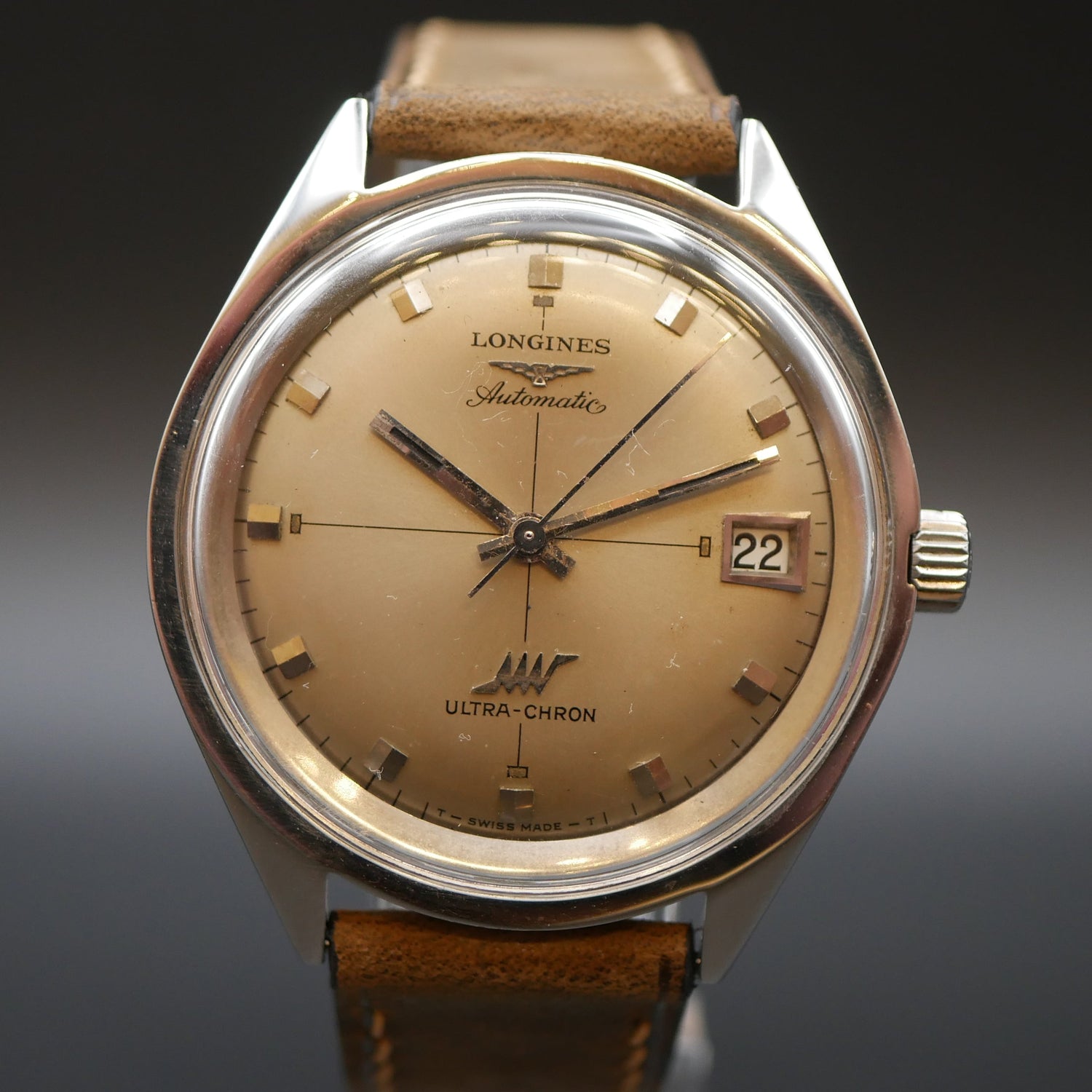 LONGINES ULTRACHRON 431 "CROSSWIND"