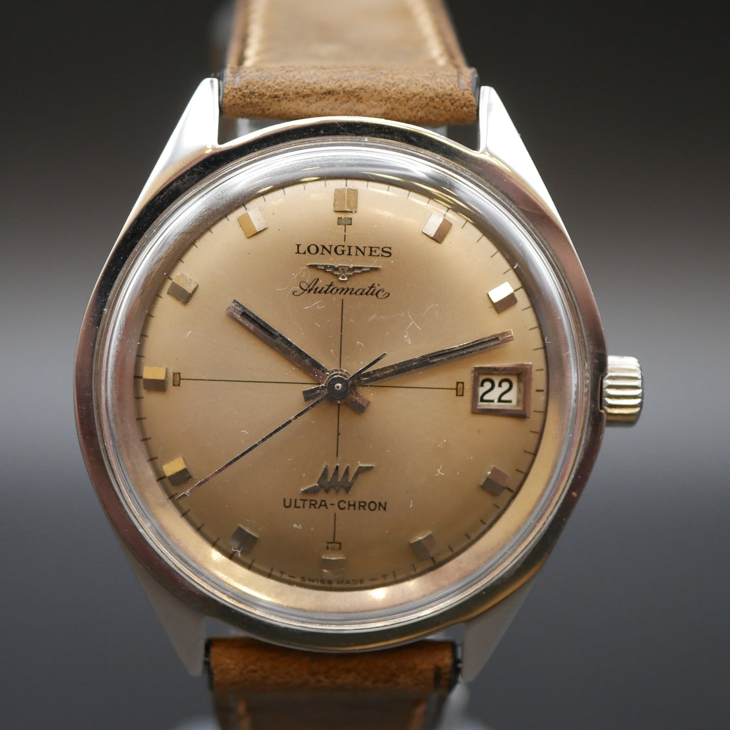LONGINES ULTRACHRON 431 "CROSSWIND"
