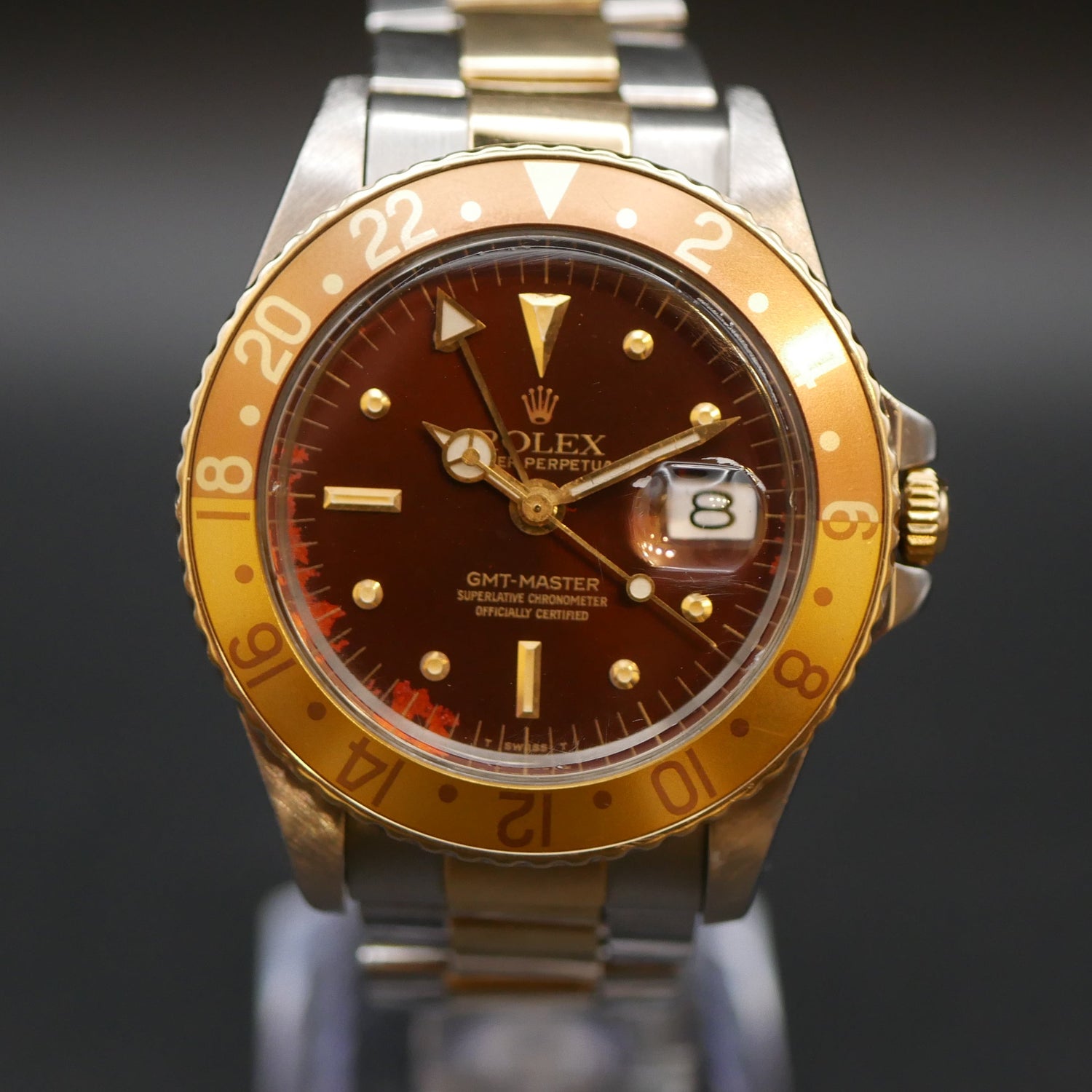 ROLEX 1675 OCCHIO DI TIGRE