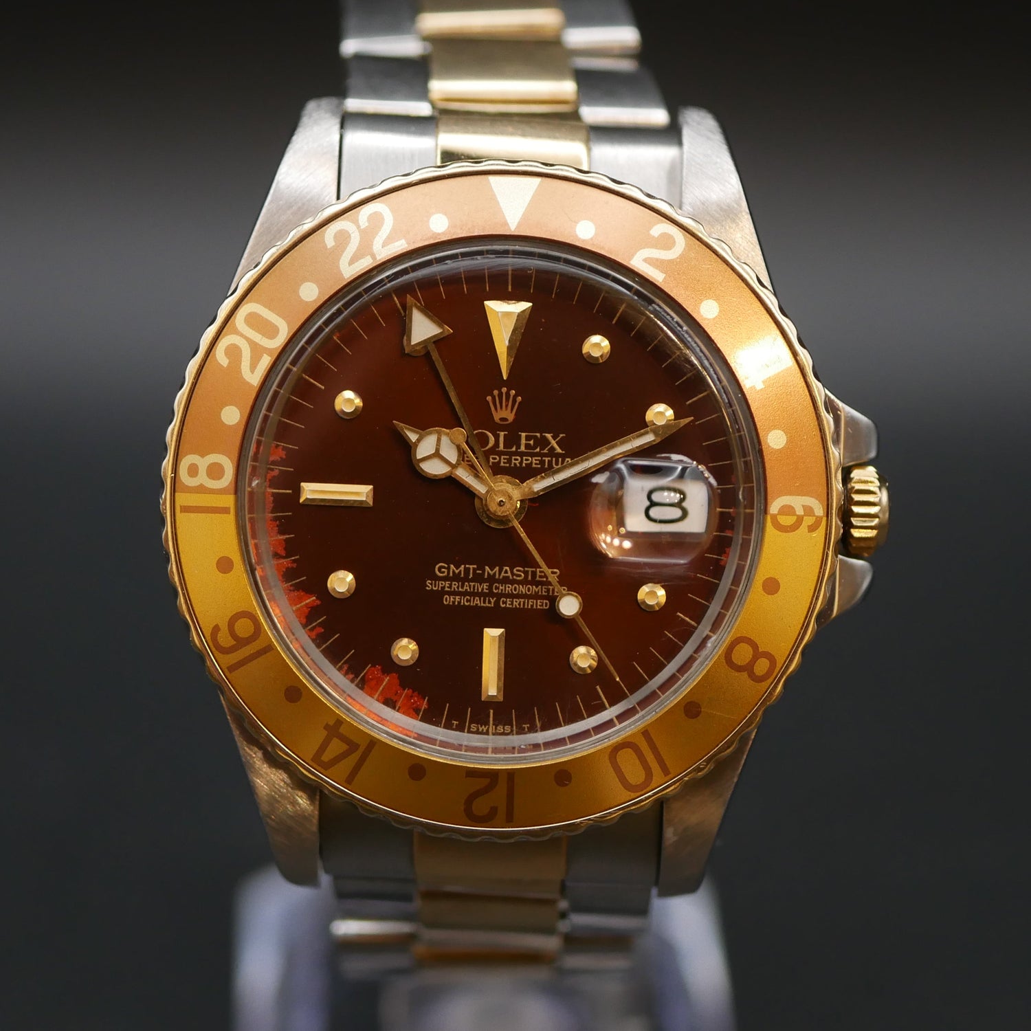 ROLEX 1675 OCCHIO DI TIGRE