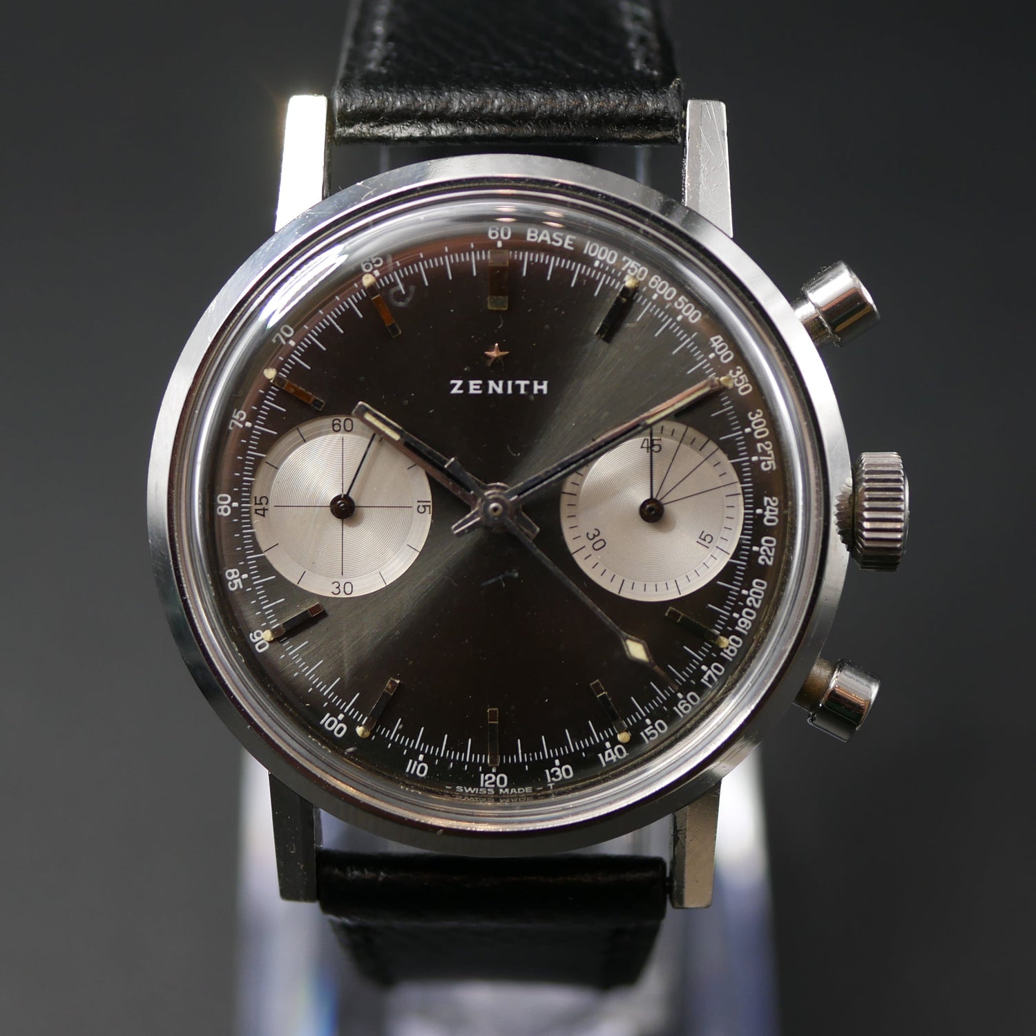 ZENITH A278 CAL. 146D PANDA REVERSE