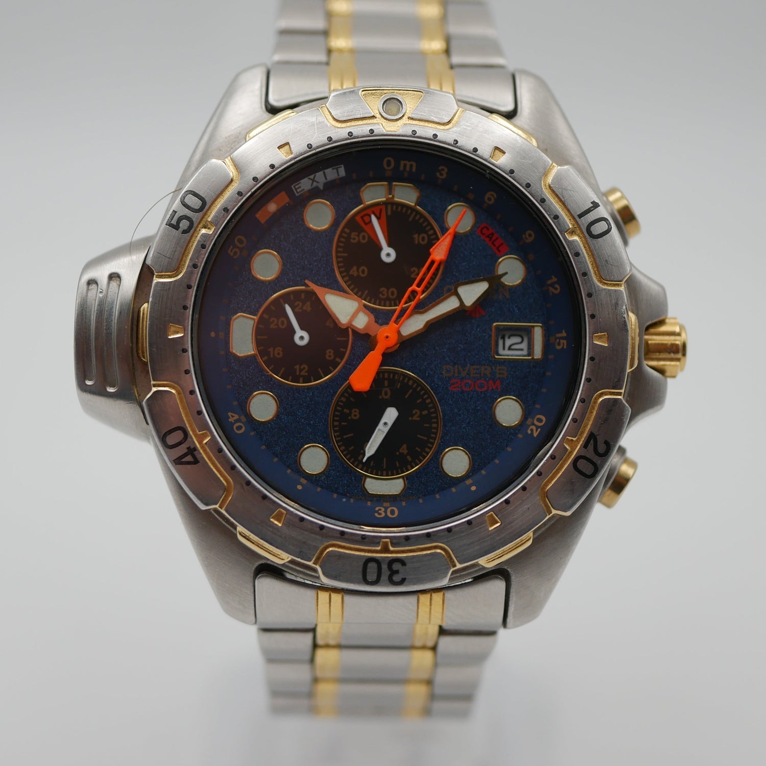CITIZEN PROMASTER 3740 PROFONDIMETRO E CRONOGRAFO