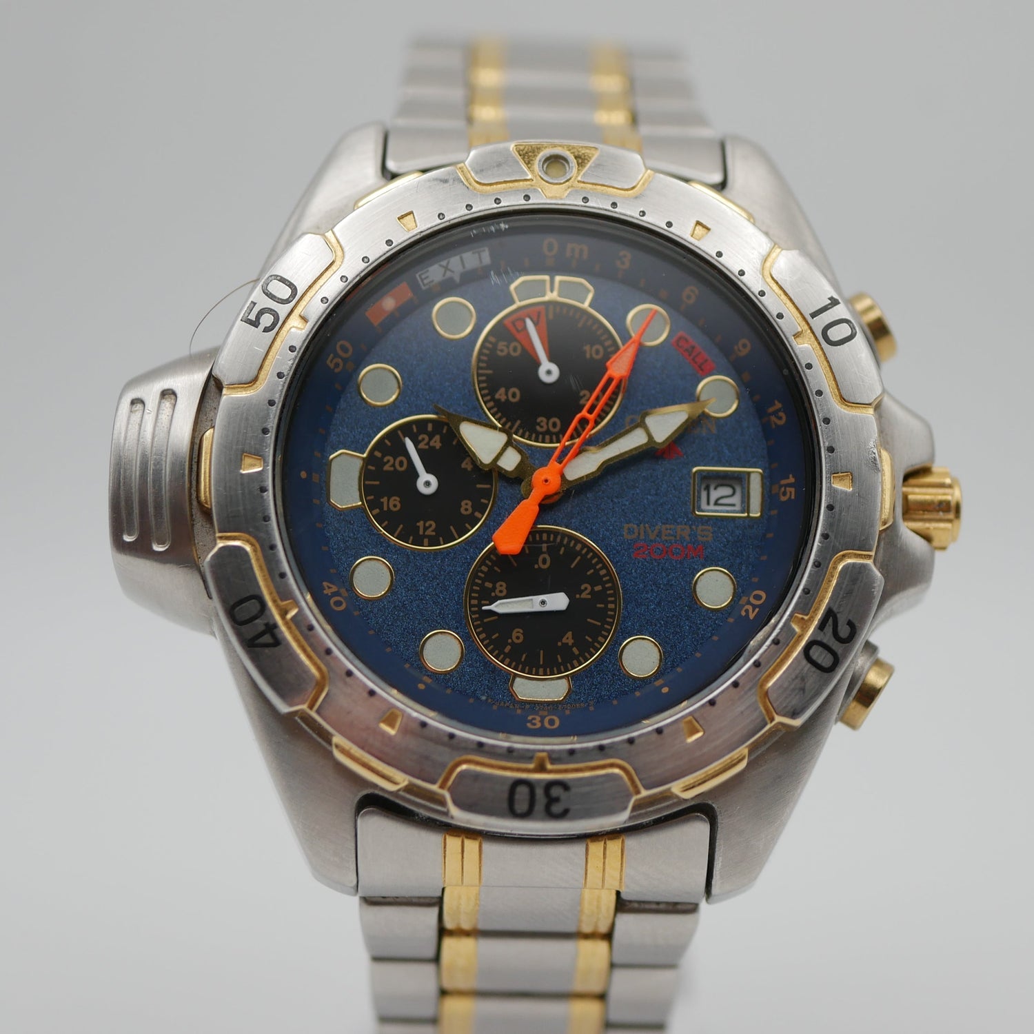 CITIZEN PROMASTER 3740 PROFONDIMETRO E CRONOGRAFO
