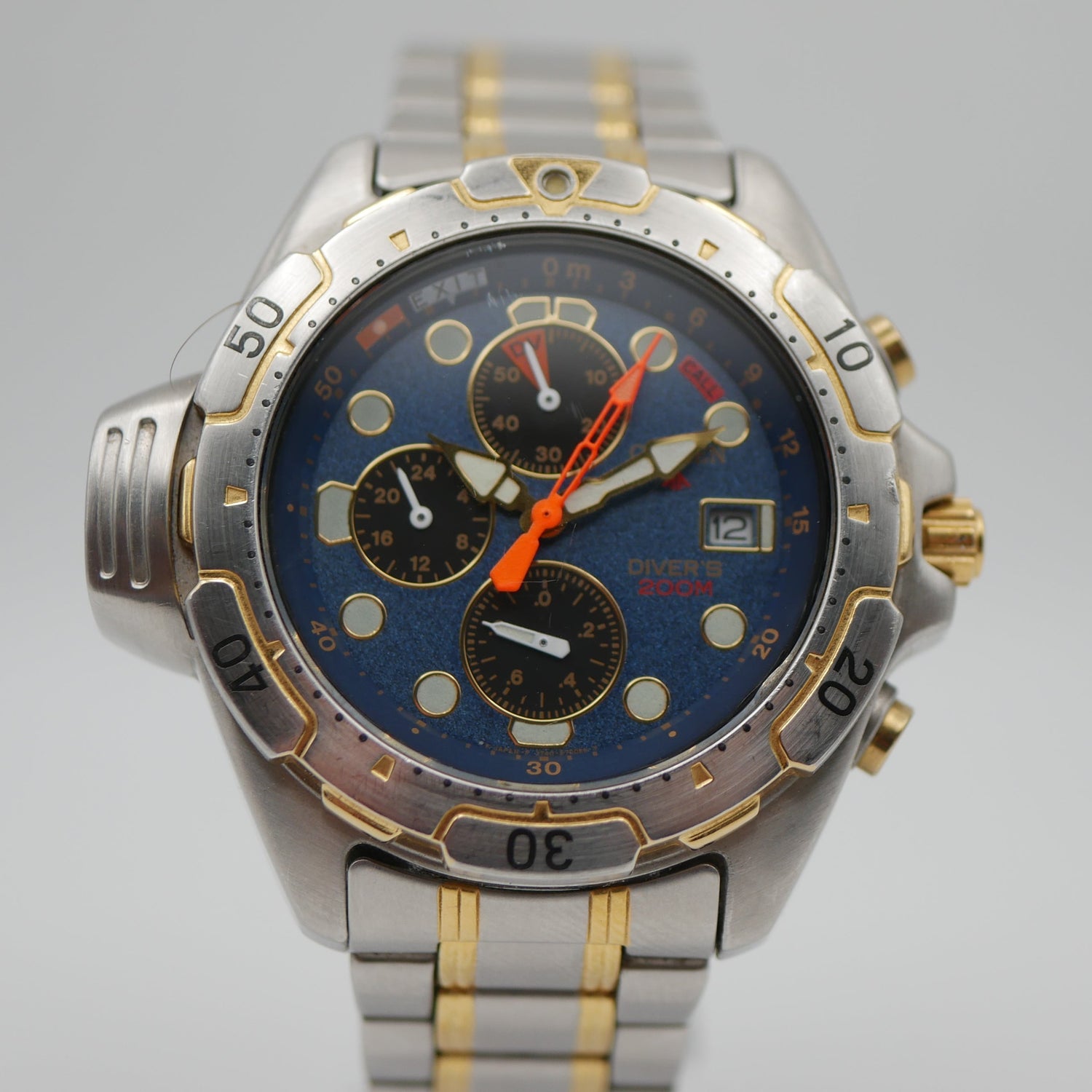 CITIZEN PROMASTER 3740 PROFONDIMETRO E CRONOGRAFO