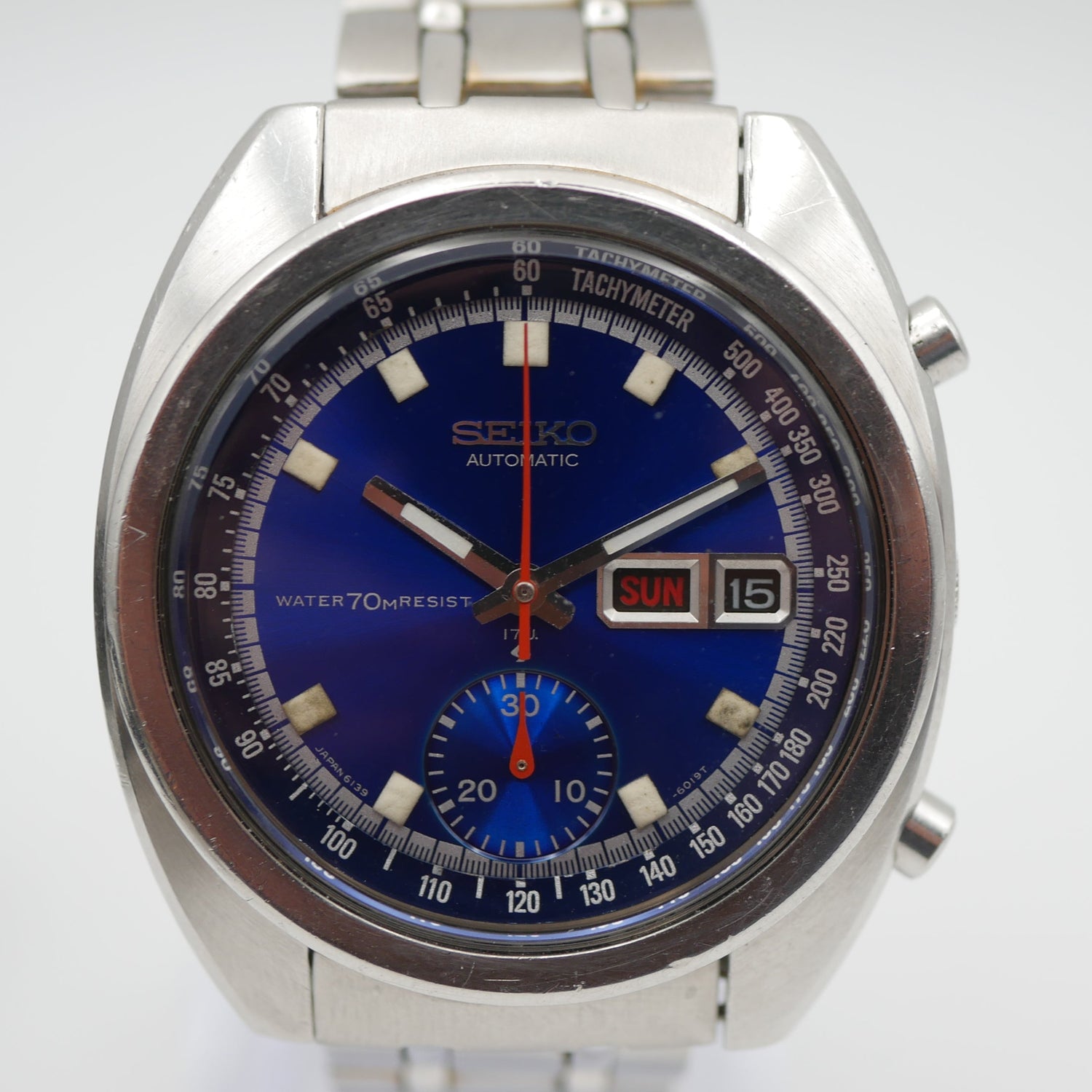 SEIKO 6139-6019 "BRUCE LEE"