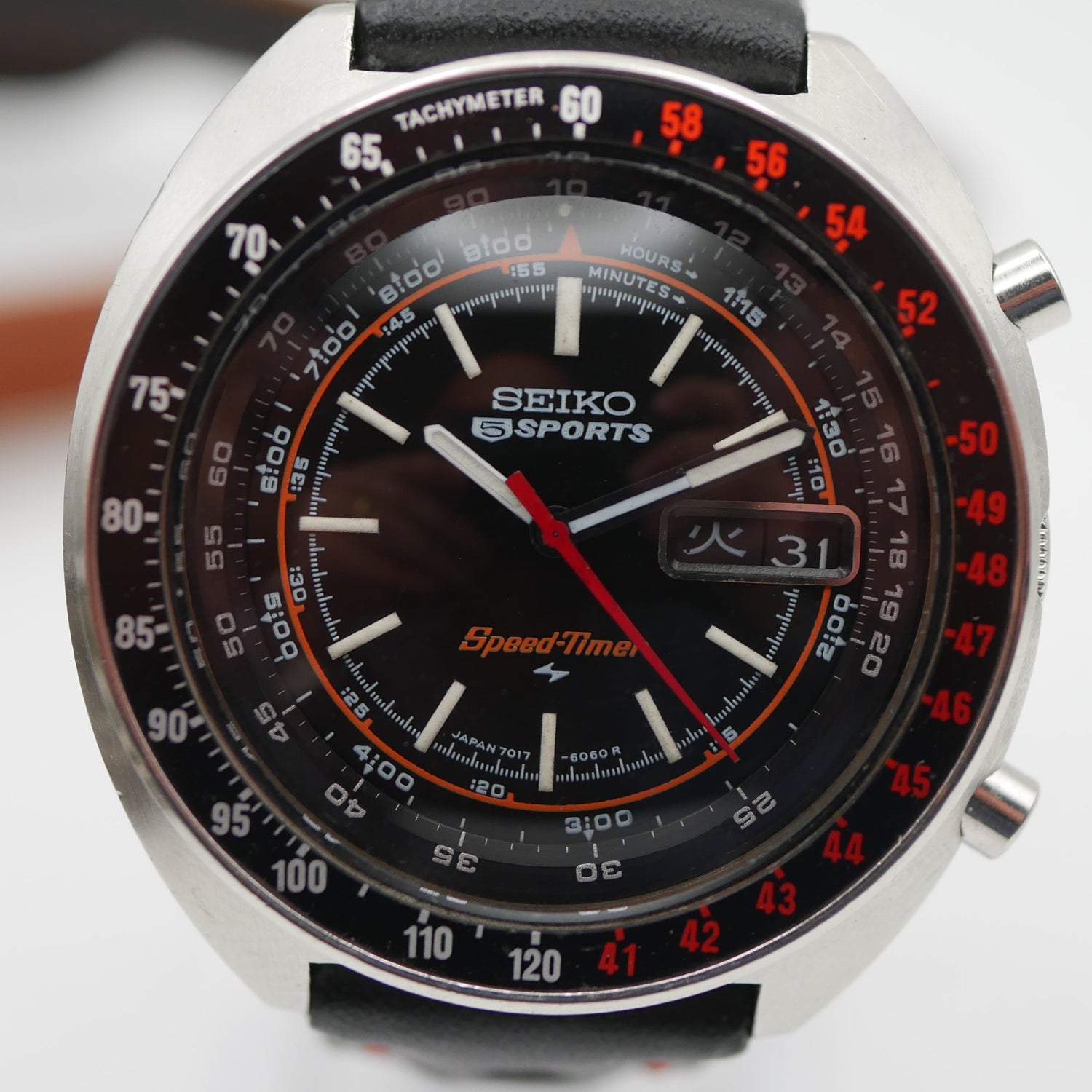 SEIKO SPEEDTIMER 7017-6050