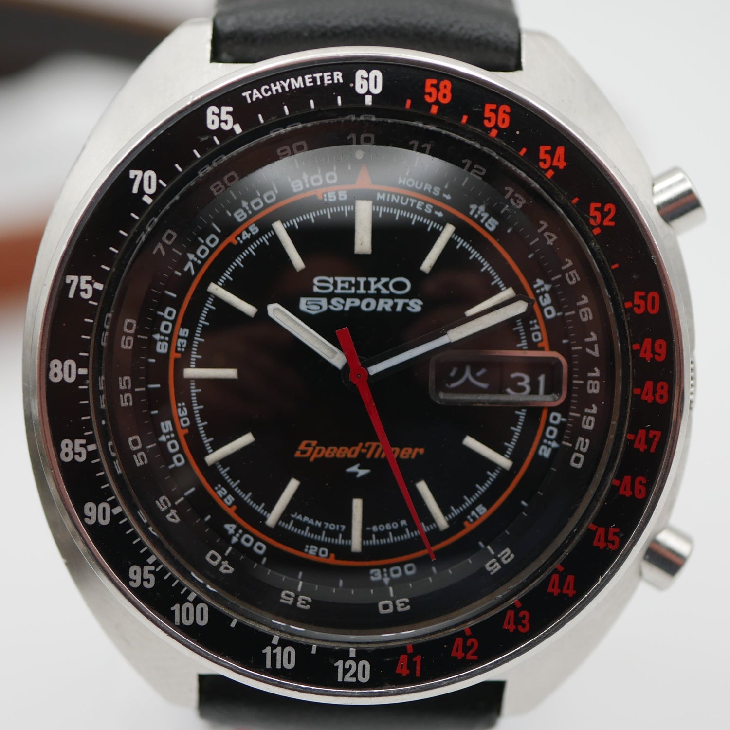 SEIKO SPEEDTIMER 7017-6050