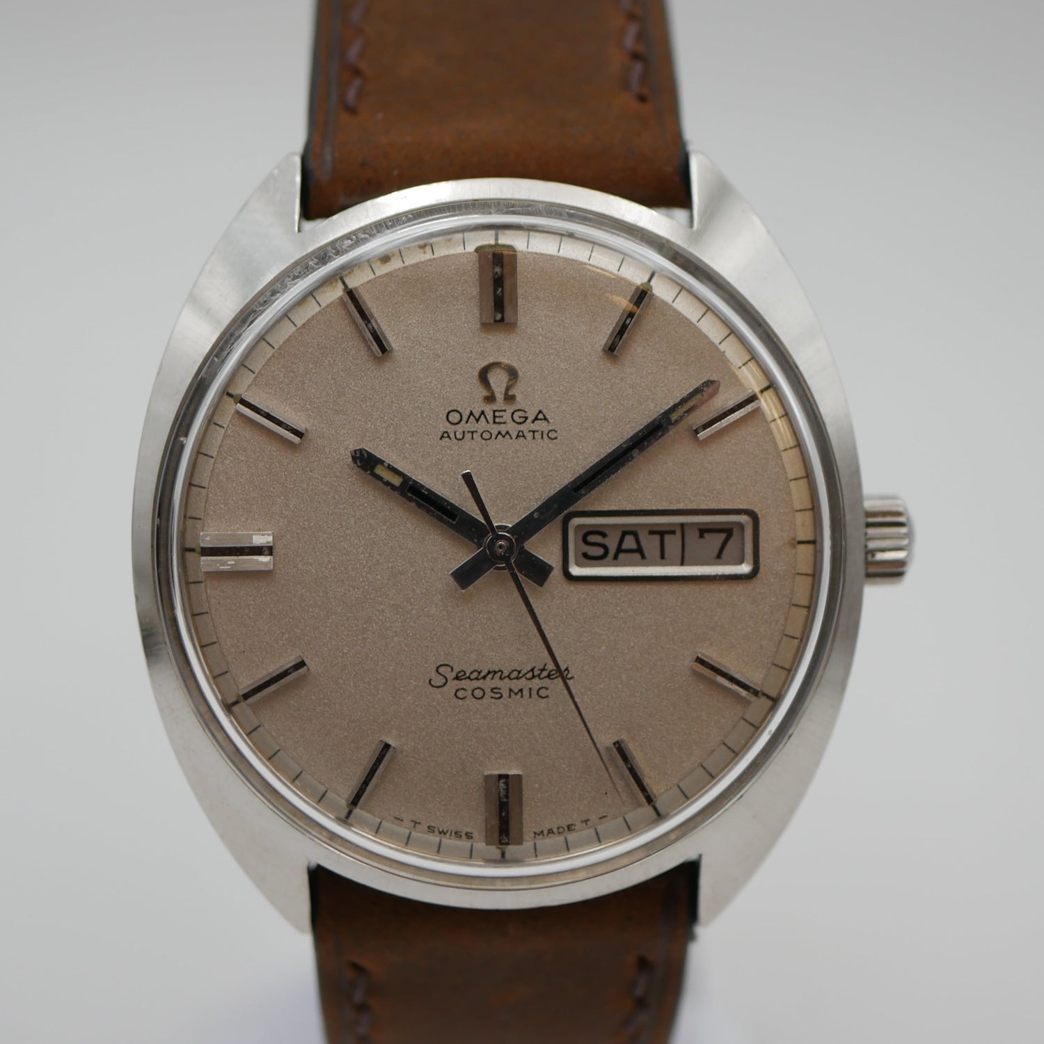 OMEGA SEAMASTER COSMIC AUTOMATICO DAY DATE