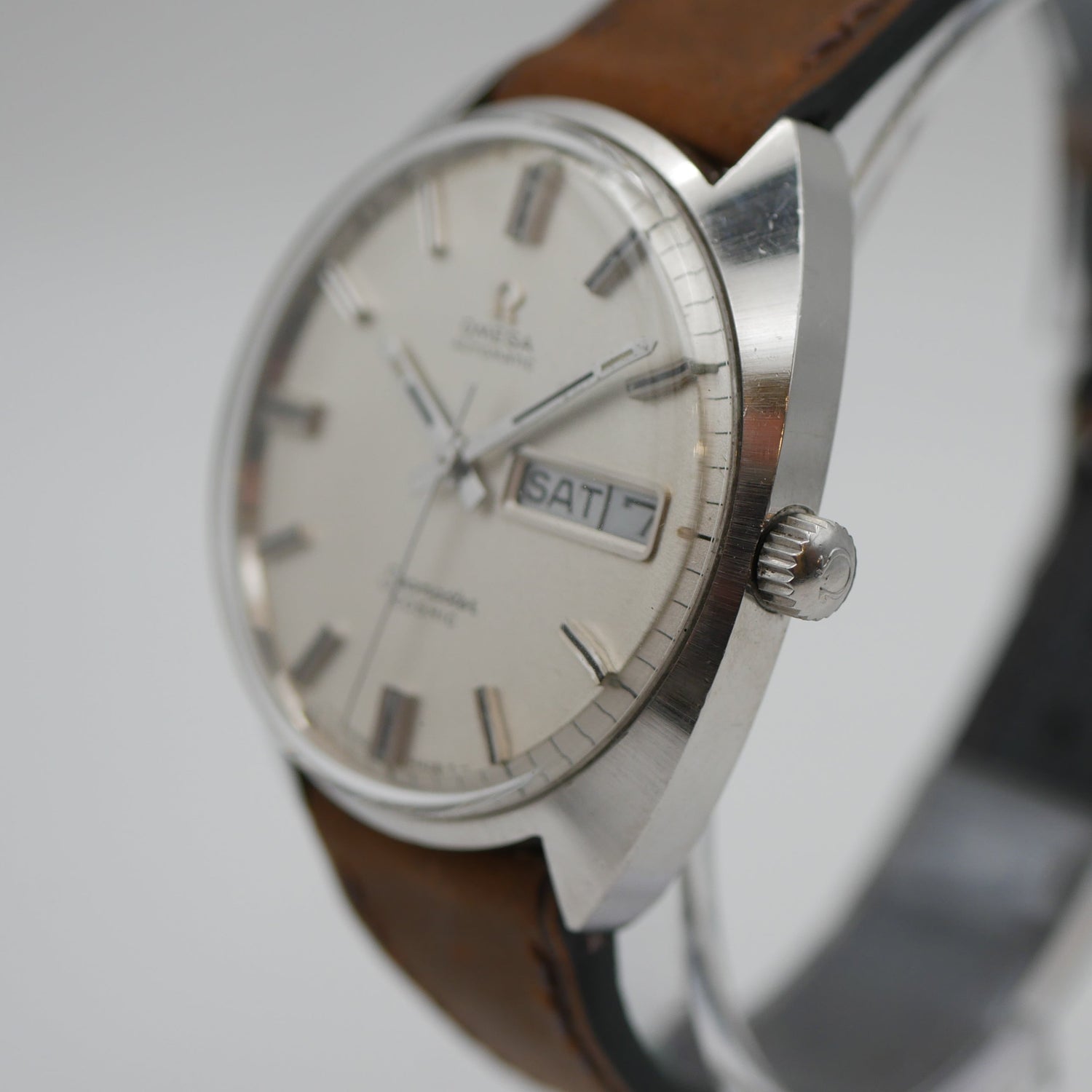 OMEGA SEAMASTER COSMIC AUTOMATICO DAY DATE