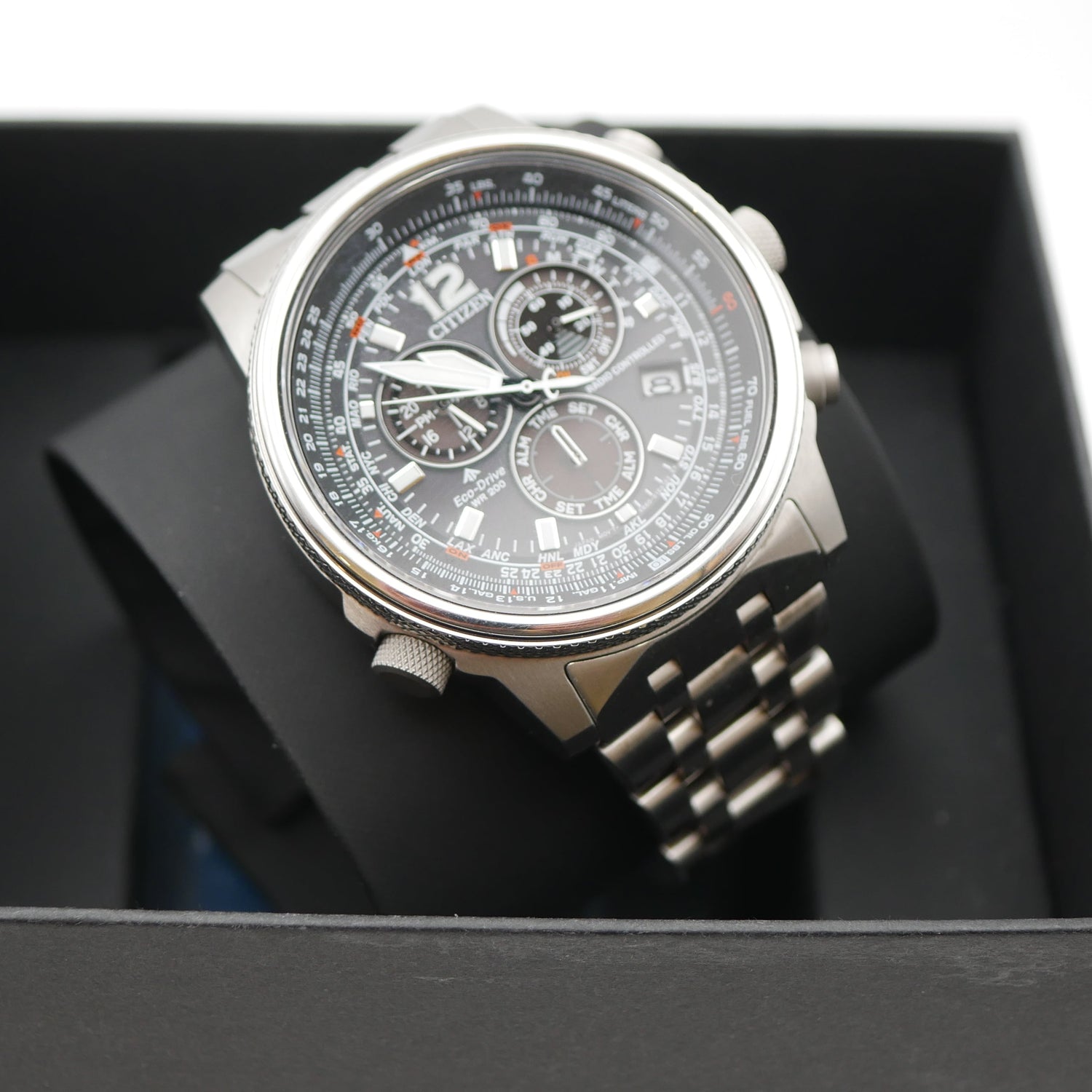 CITIZEN CRONO PILOT RADIOCONTROLLATO