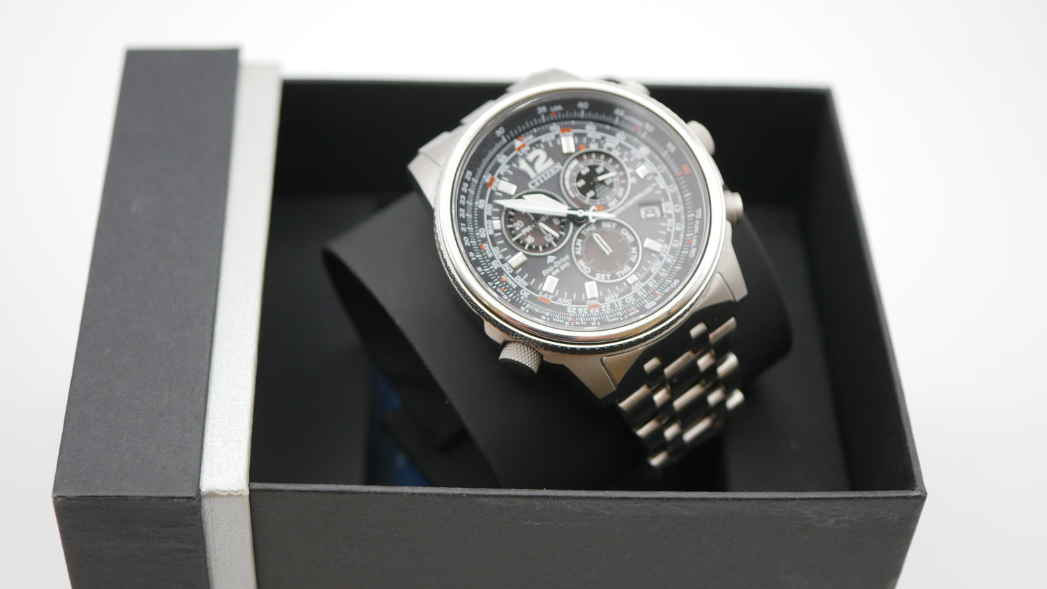 CITIZEN CRONO PILOT RADIOCONTROLLATO