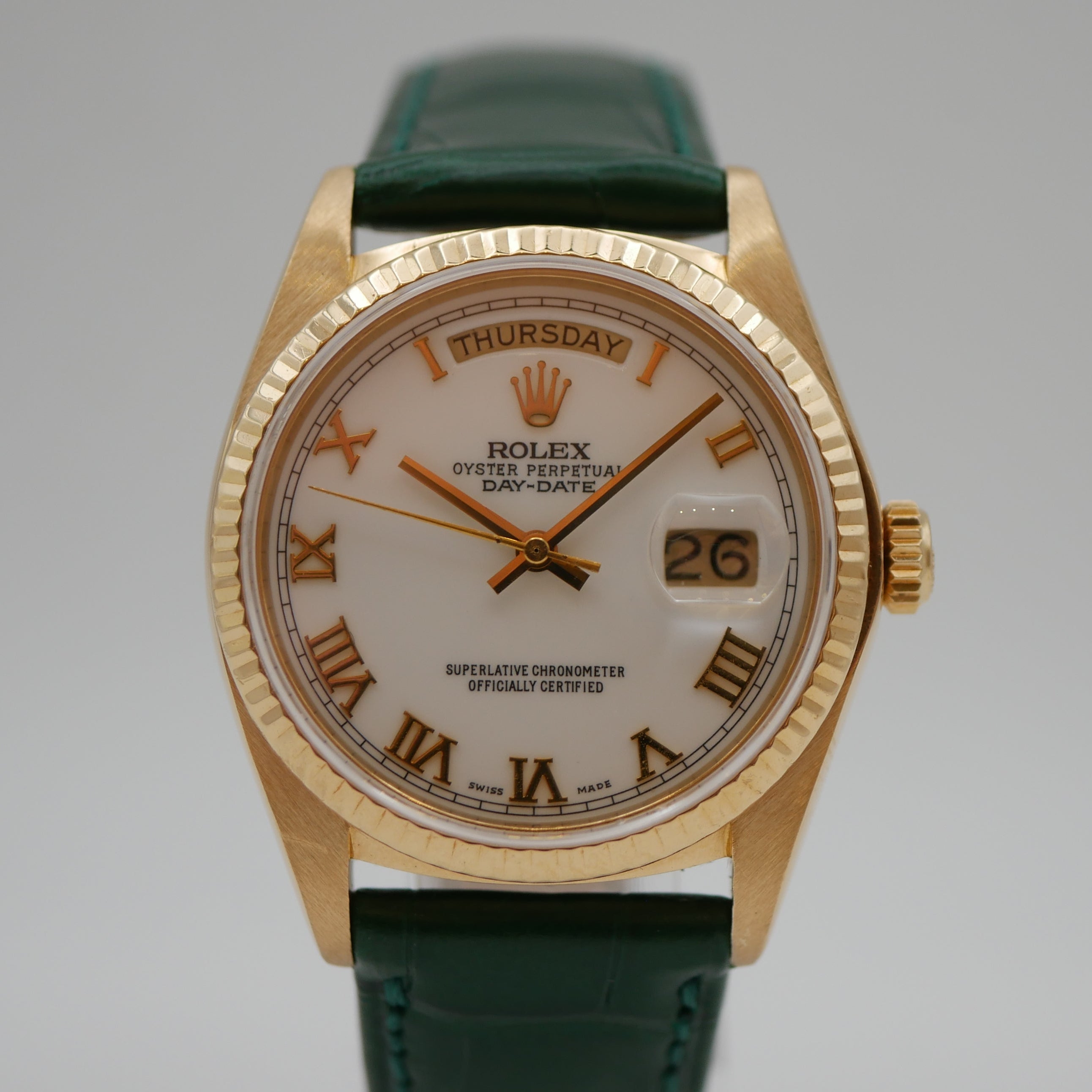 ROLEX DAY DATE 18038 – Assi e Bilancieri