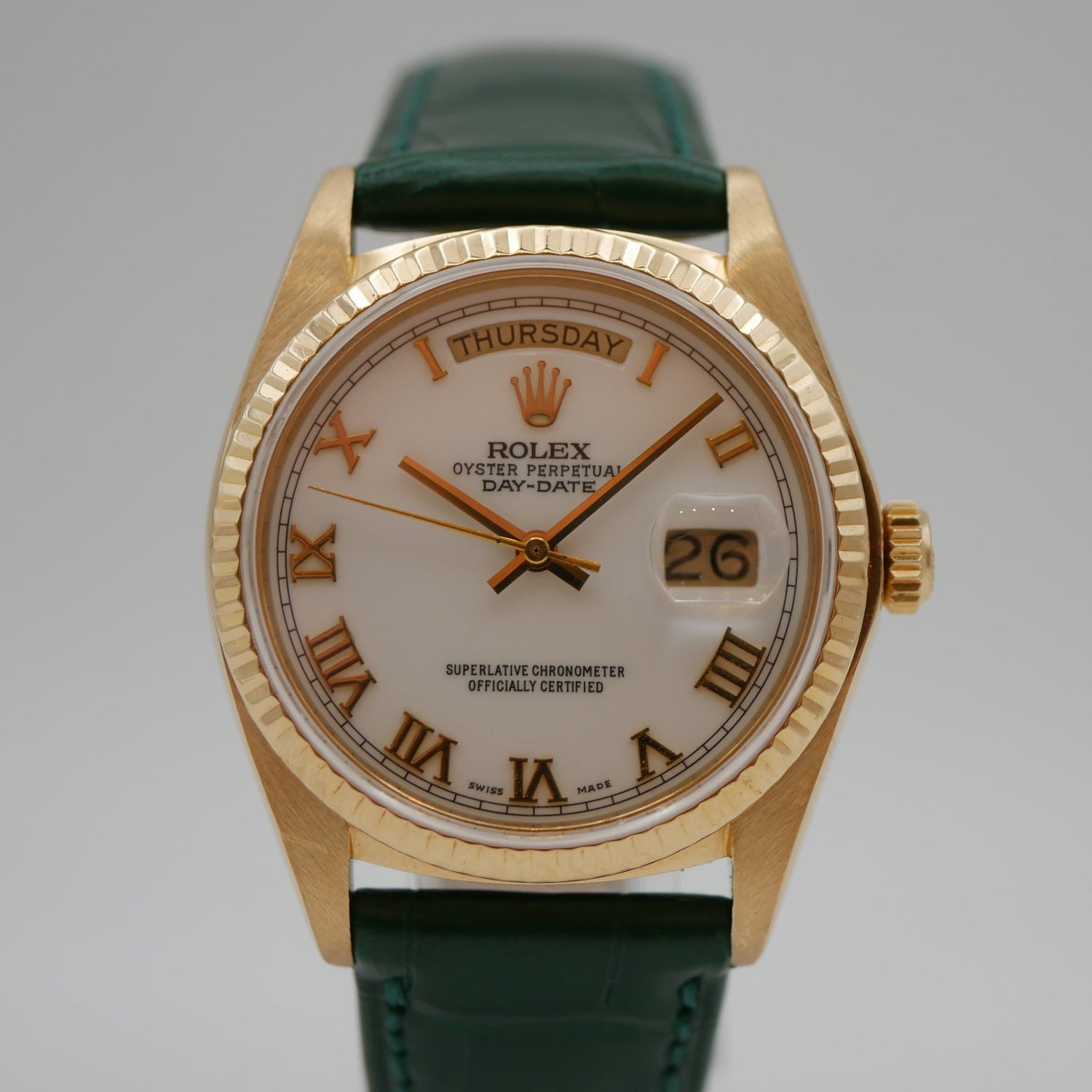 ROLEX DAY DATE 18038