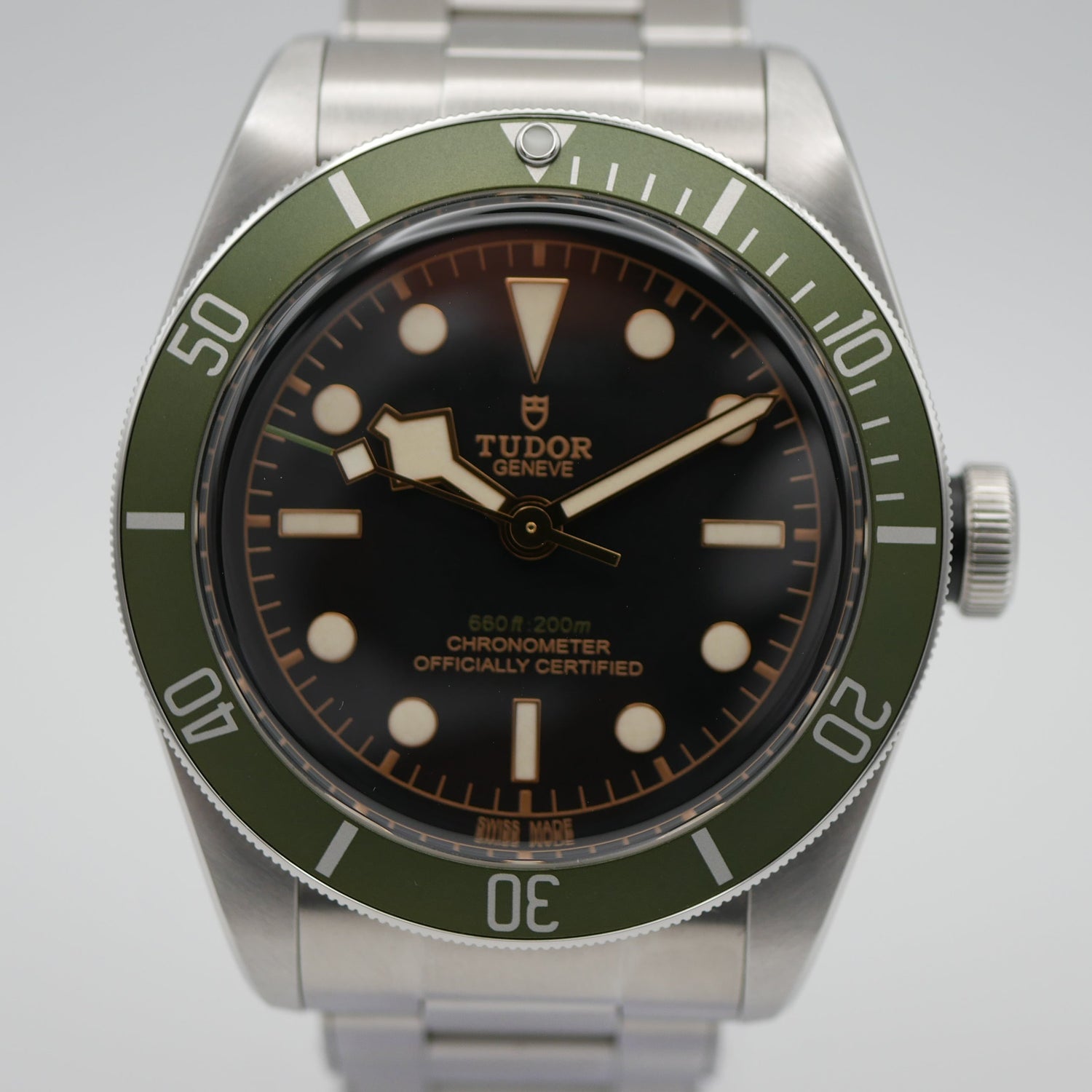 TUDOR BLACK BAY HARRODS EDIZIONE NUMERATA