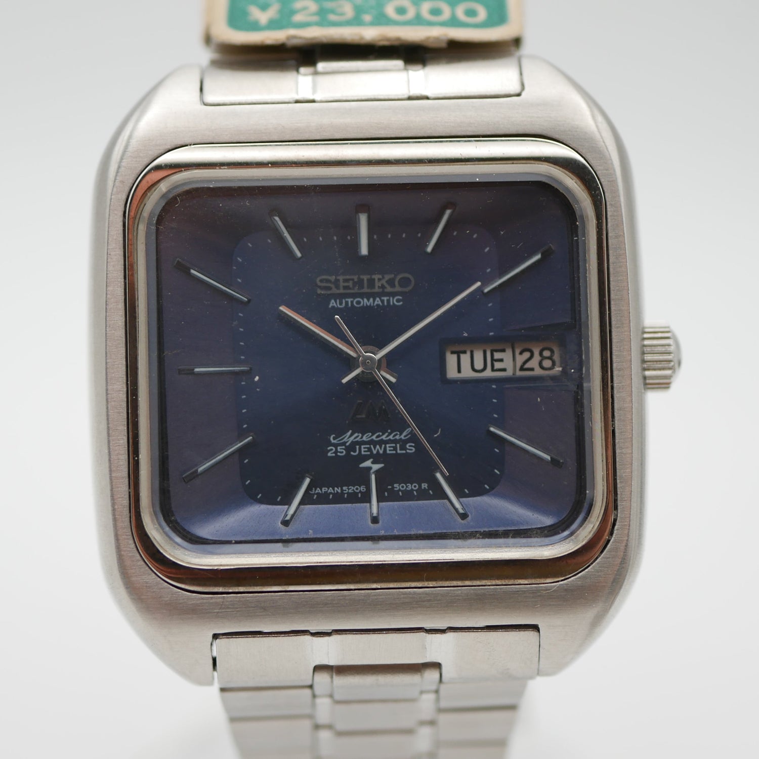 SEIKO LORD MATIC SPECIAL 5206-5030 "NOS"