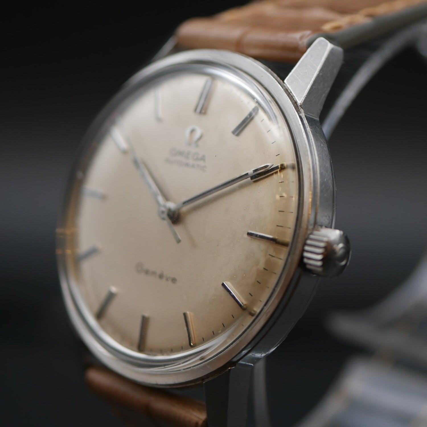 OMEGA GENEVE AUTOMATICO