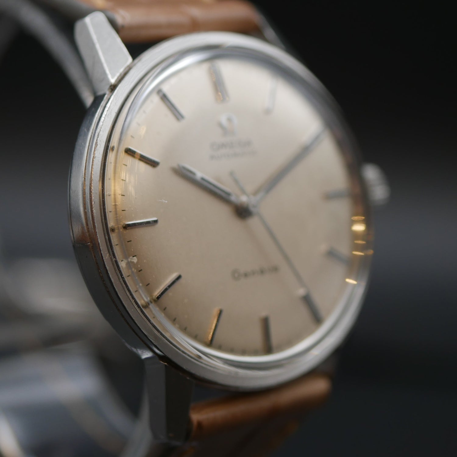 OMEGA GENEVE AUTOMATICO