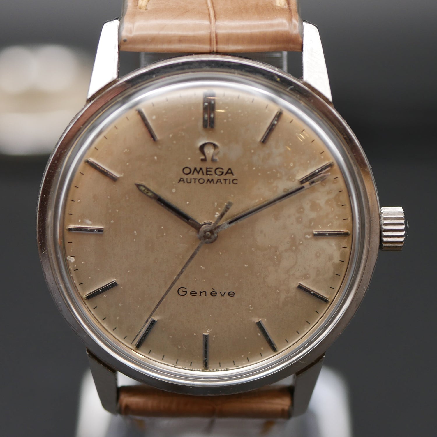 OMEGA GENEVE AUTOMATICO