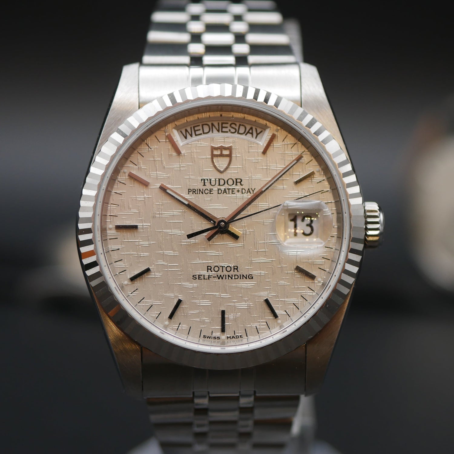 TUDOR PRINCE DAY+DATE 76214 "CORTECCIA"