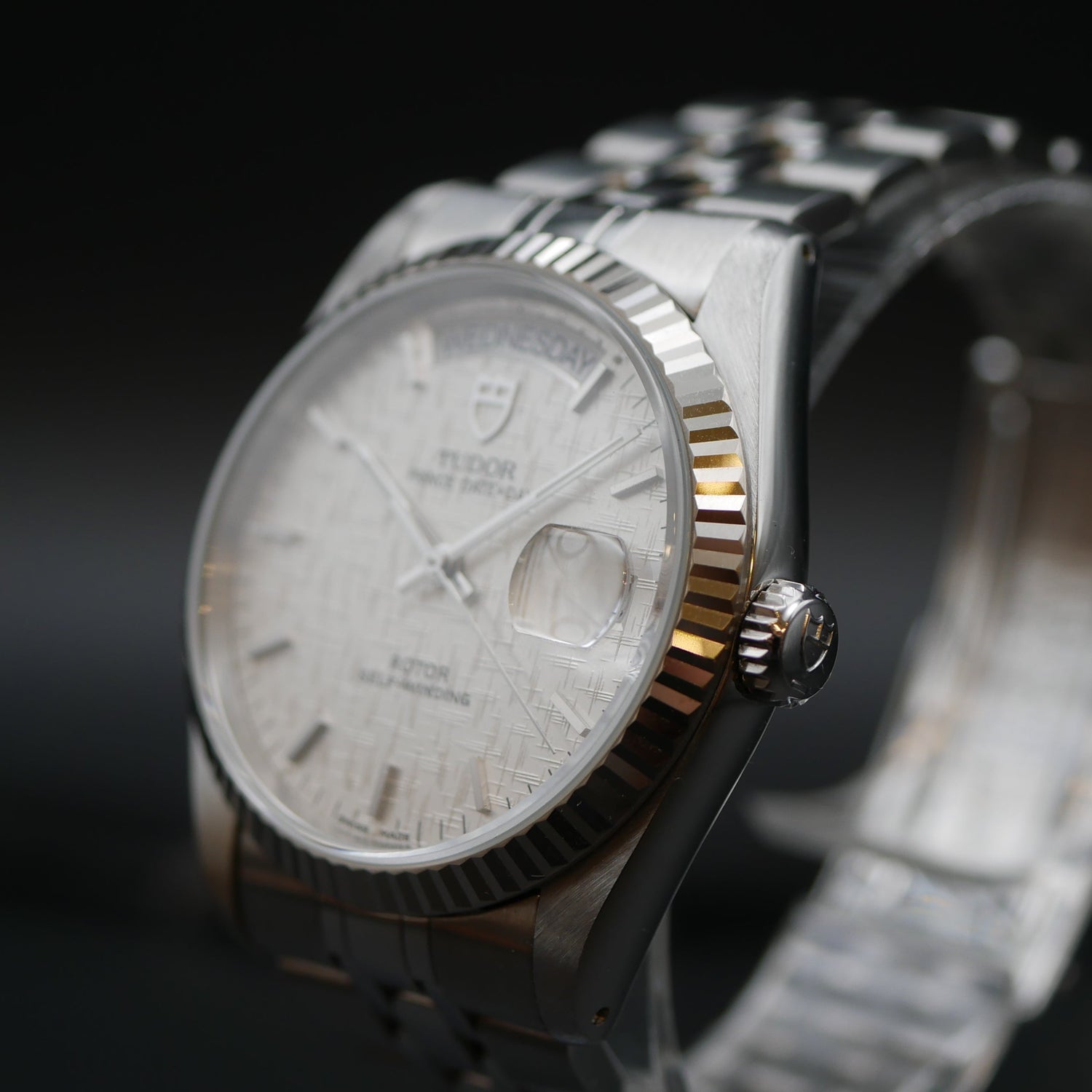 TUDOR PRINCE DAY+DATE 76214 "CORTECCIA"