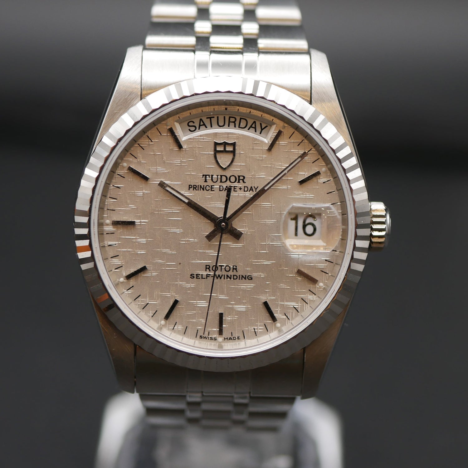 TUDOR PRINCE DAY+DATE 76214 "CORTECCIA"
