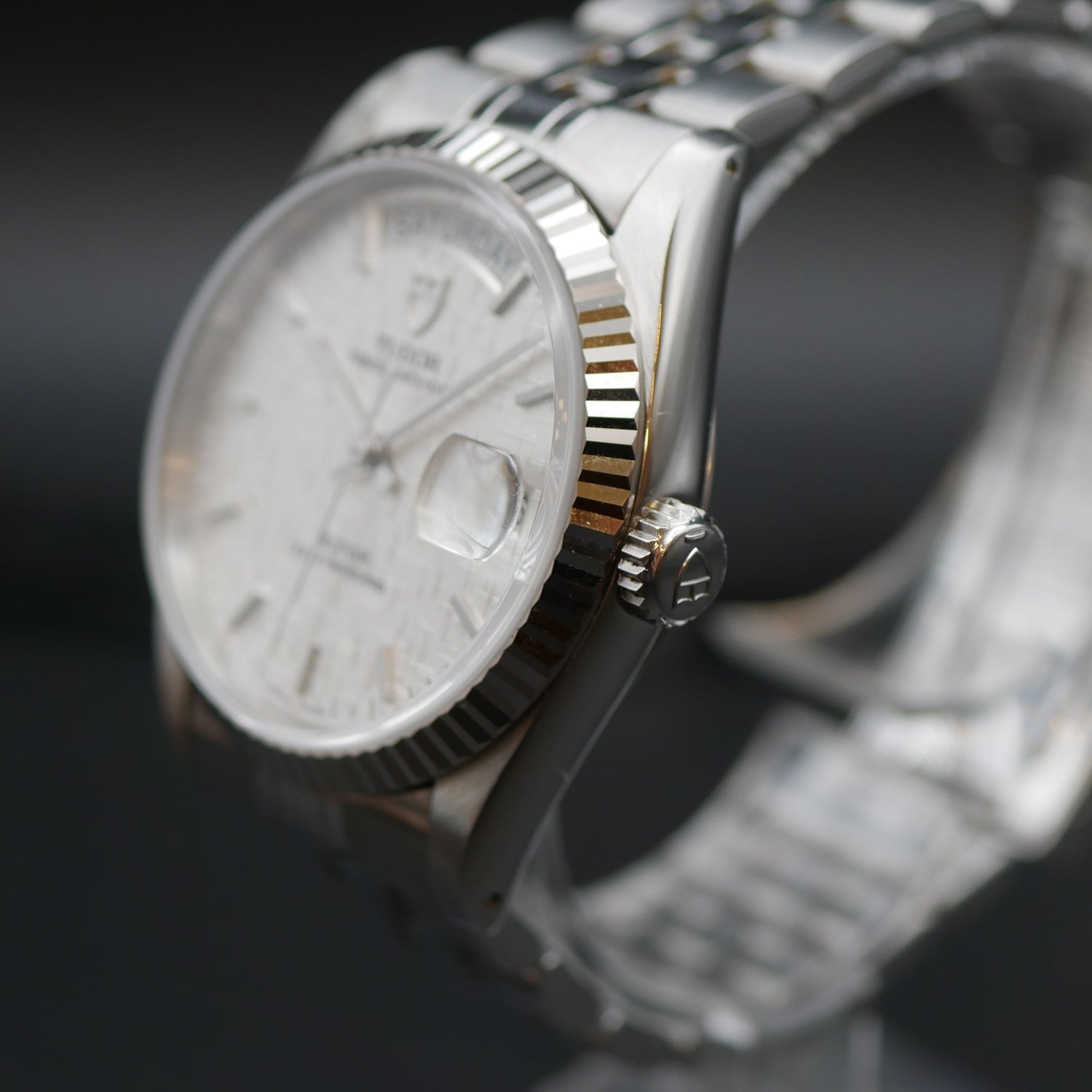 TUDOR PRINCE DAY+DATE 76214 "CORTECCIA"