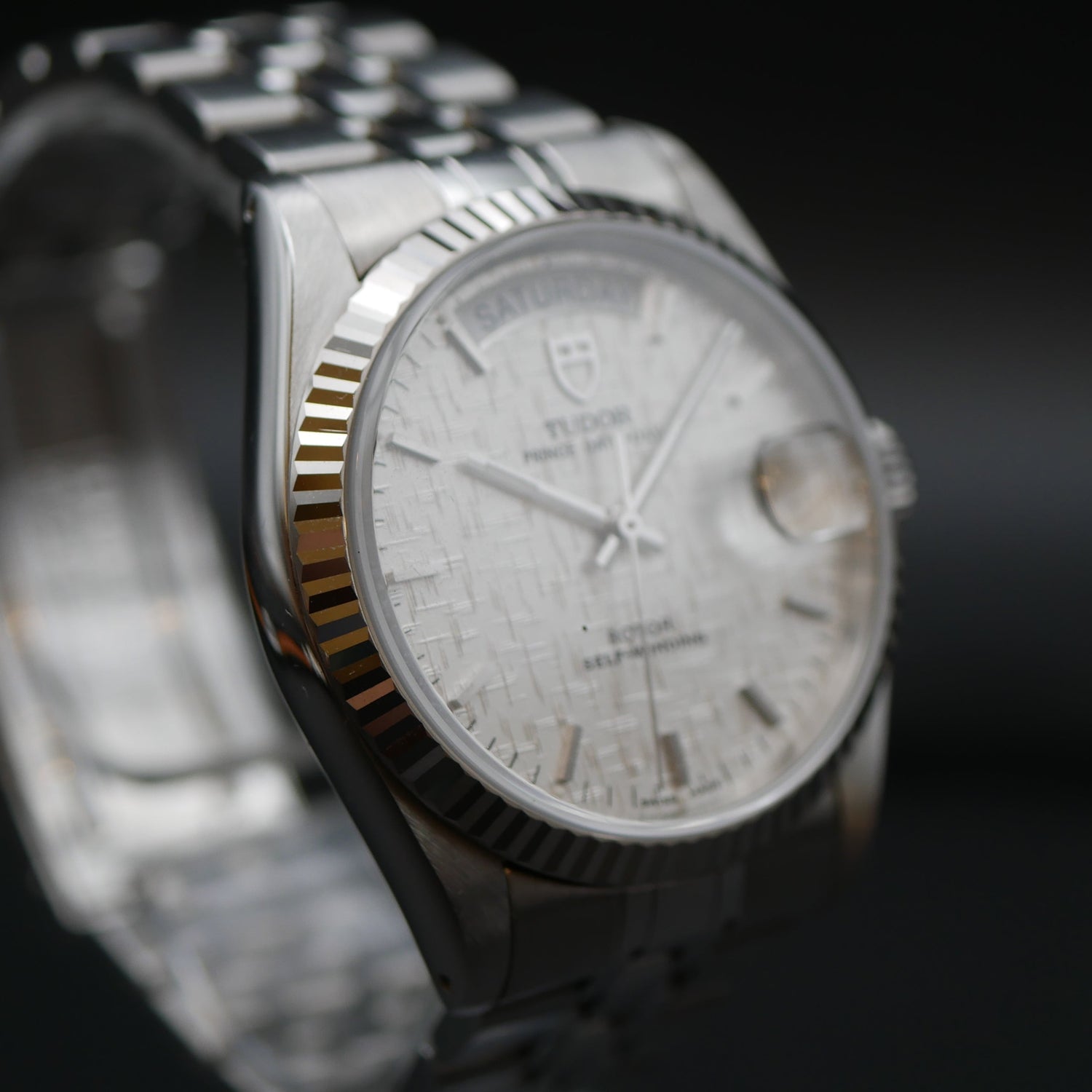 TUDOR PRINCE DAY+DATE 76214 "CORTECCIA"