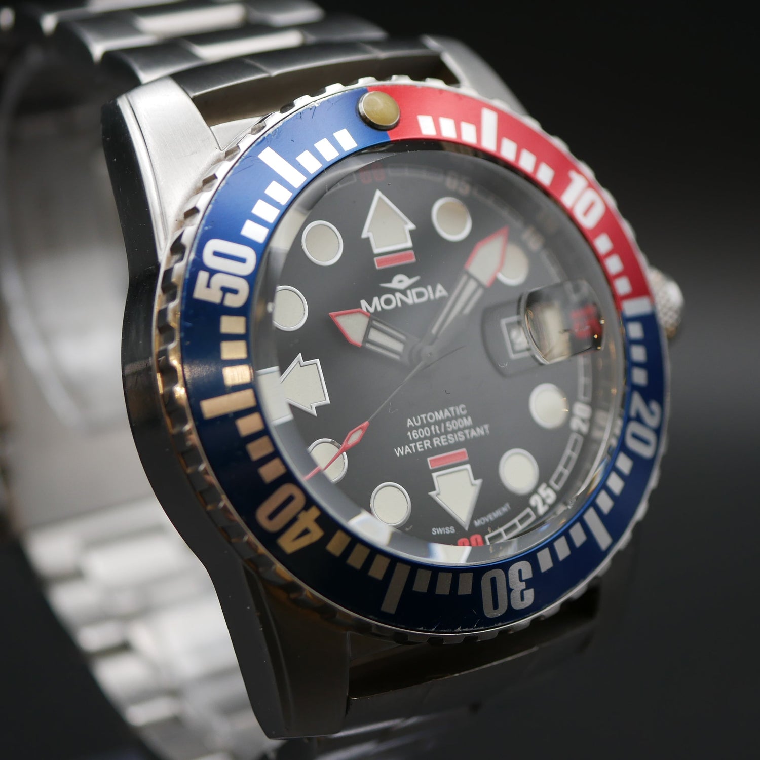 MONDIA SUPER SUB 500mt AUTOMATICO FULL SET