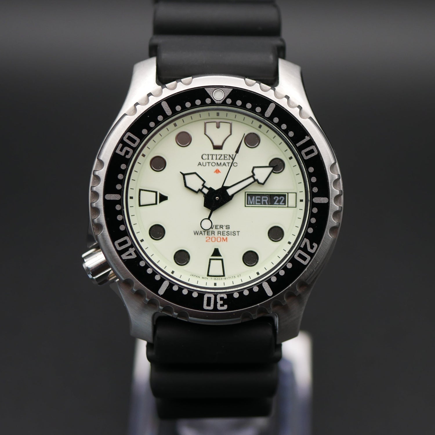 CITIZEN NY0084 "FULL LUME"
