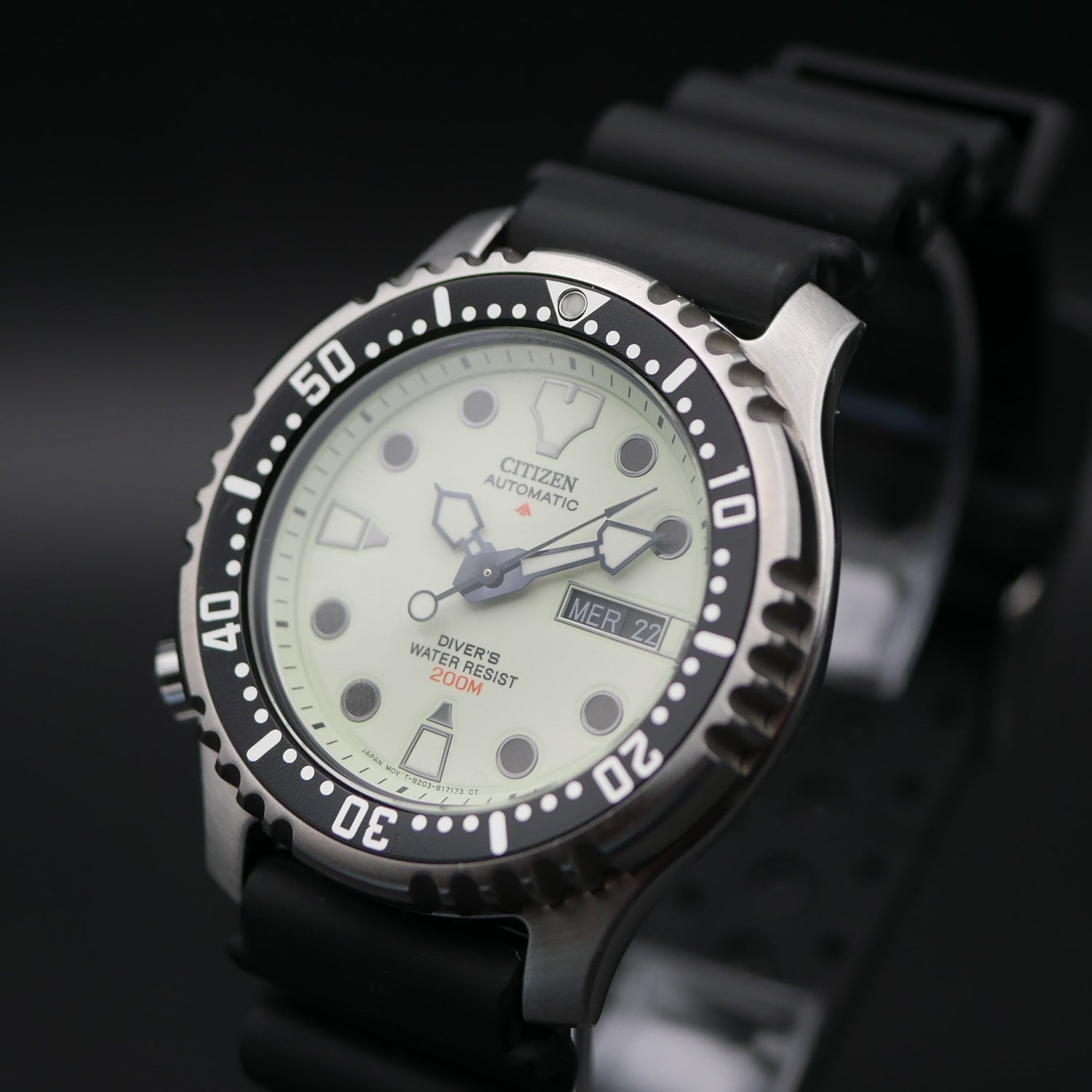 CITIZEN NY0084 "FULL LUME"