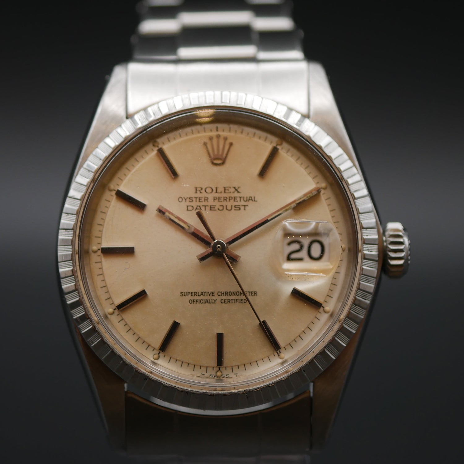 ROLEX OYSTER PERPETUAL DATEJUST 1603