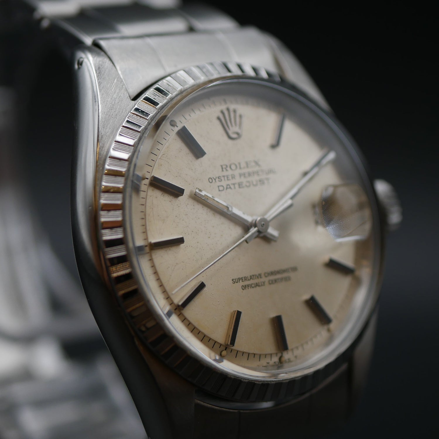 ROLEX OYSTER PERPETUAL DATEJUST 1603