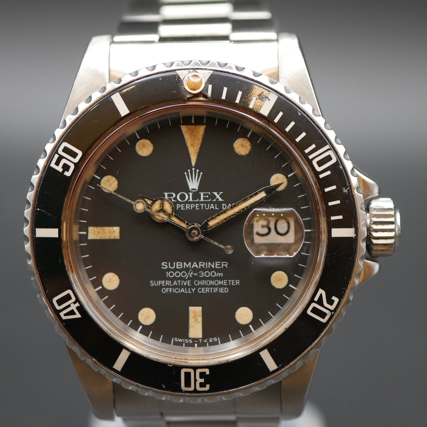 ROLEX SUBMARINER 16800 "PALLETTONI" TRANSIZIONALE
