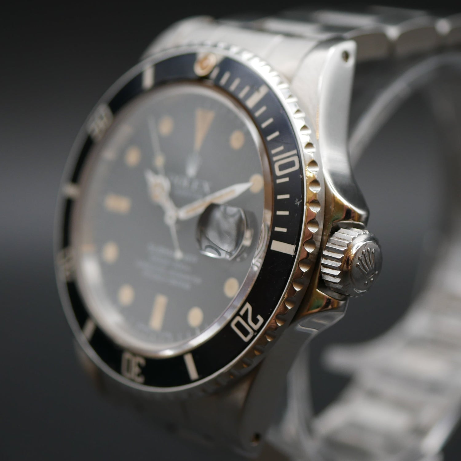 ROLEX SUBMARINER 16800 "PALLETTONI" TRANSIZIONALE
