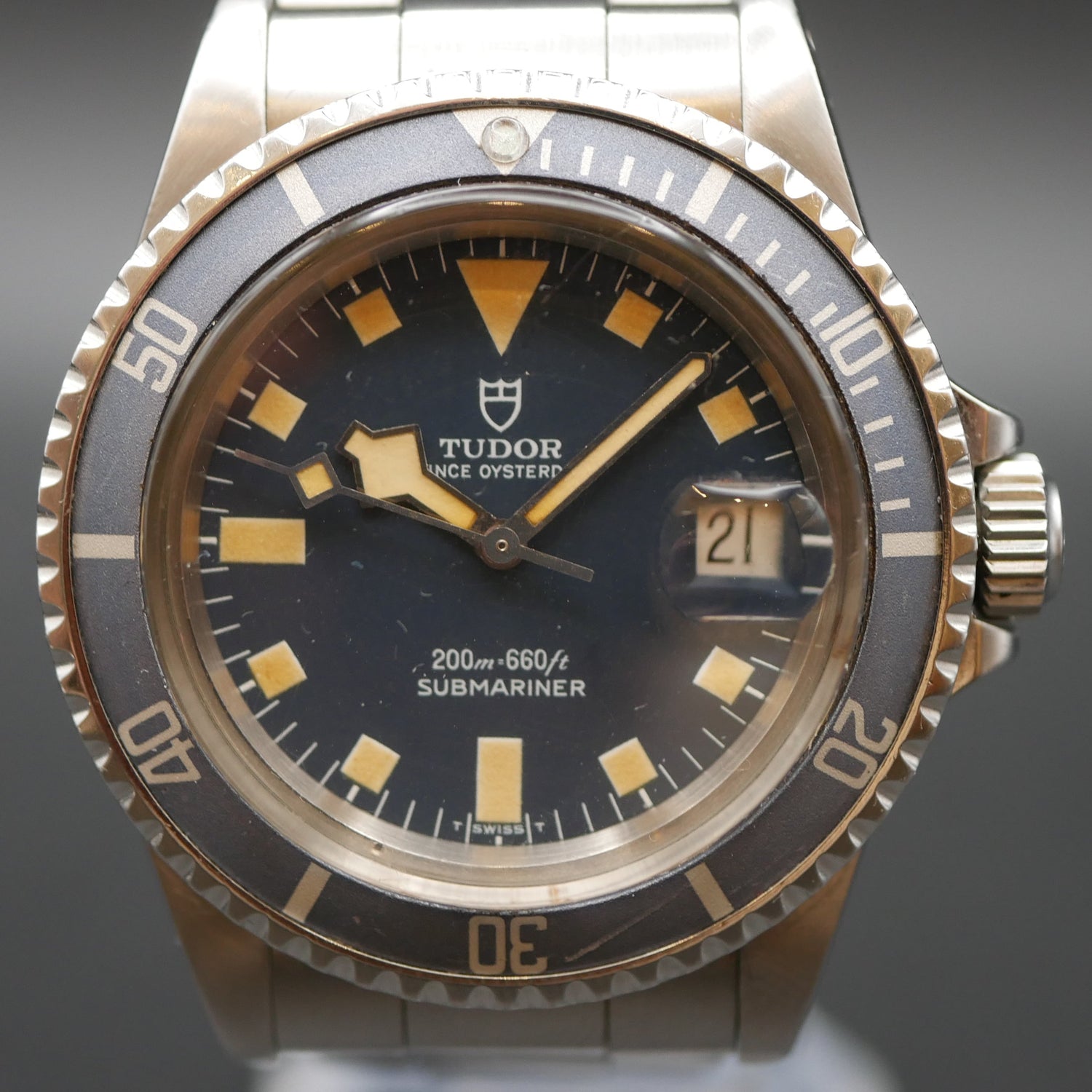 TUDOR SUBMARINER "SNOWFLAKE" 94110
