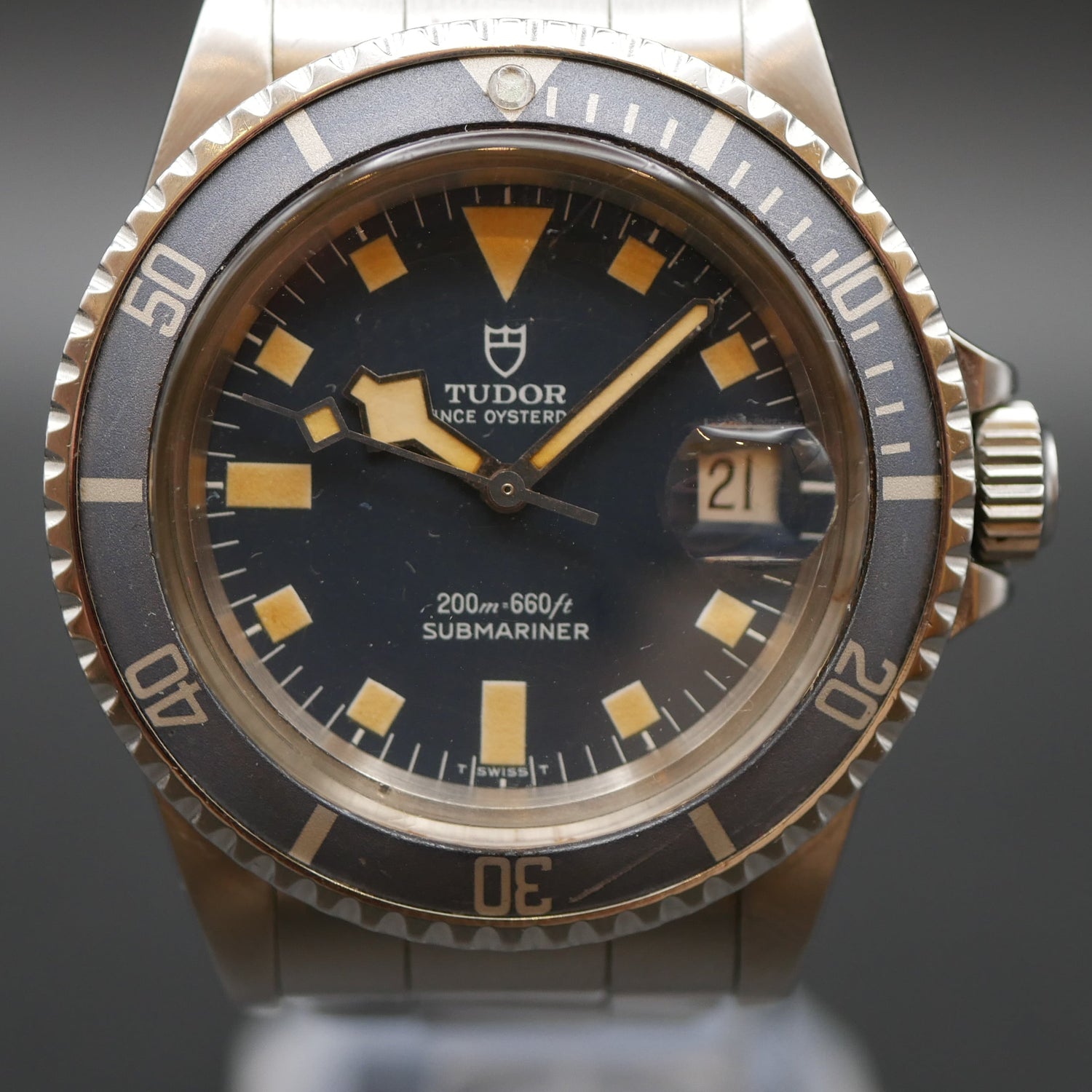 TUDOR SUBMARINER "SNOWFLAKE" 94110
