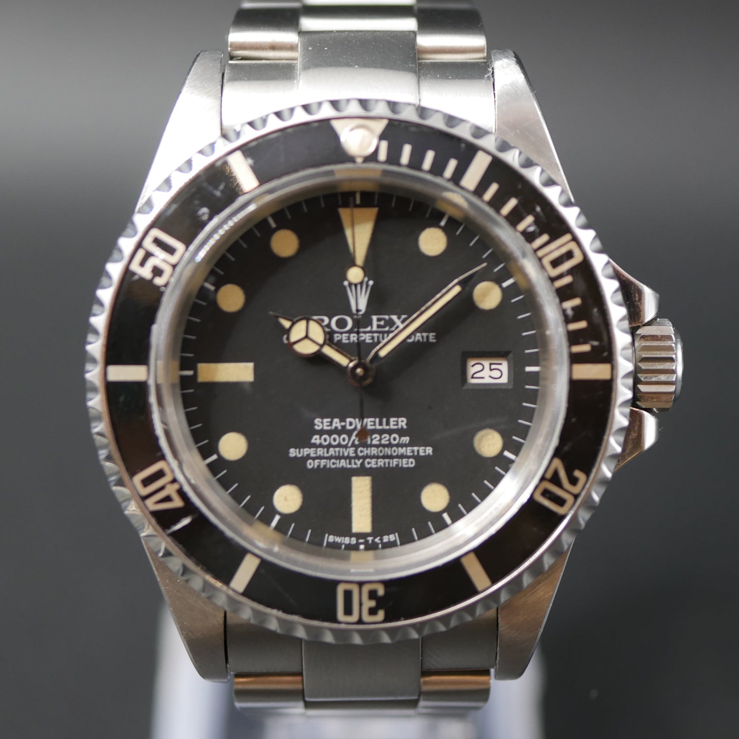 ROLEX SEADWELLER 16660 TRIPLE SIX PALLETTONI