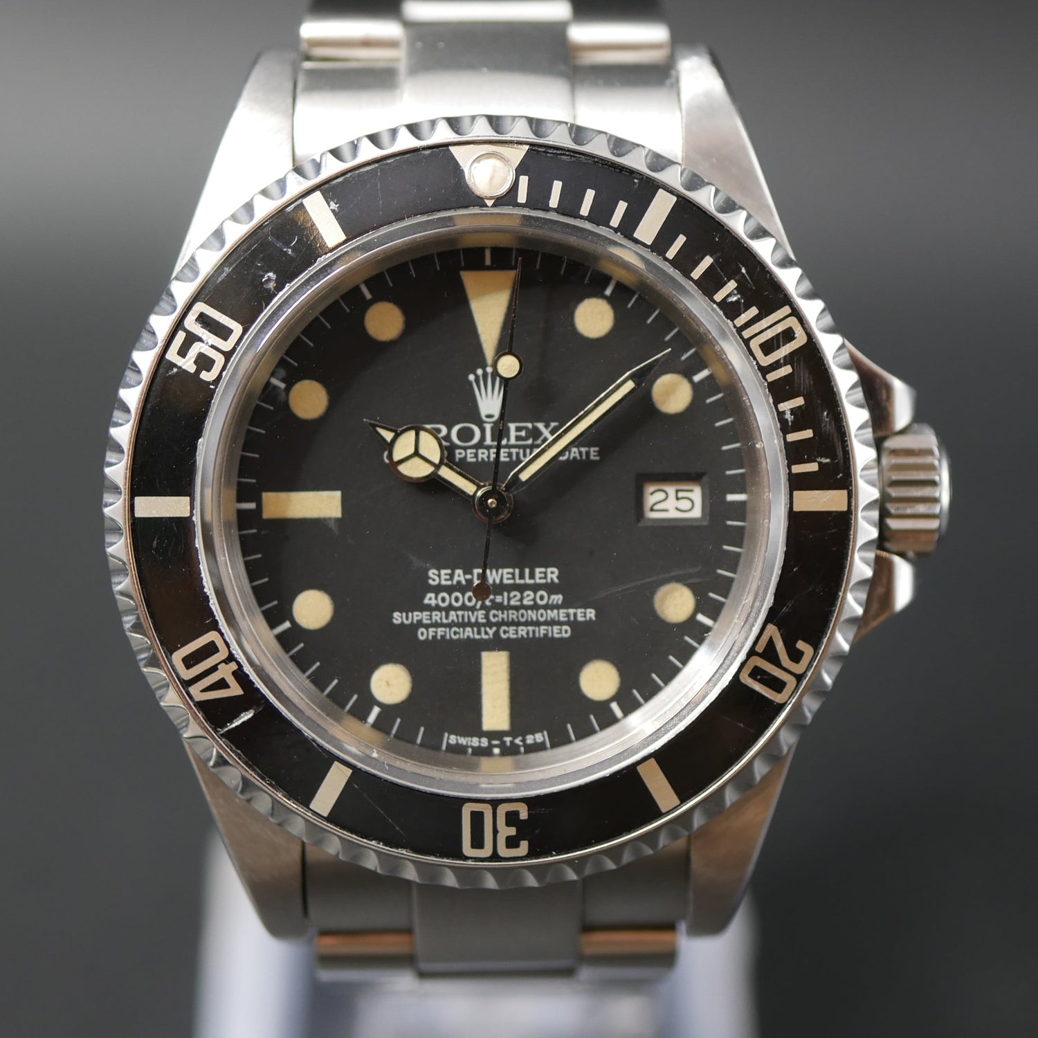 ROLEX SEADWELLER 16660 TRIPLE SIX PALLETTONI