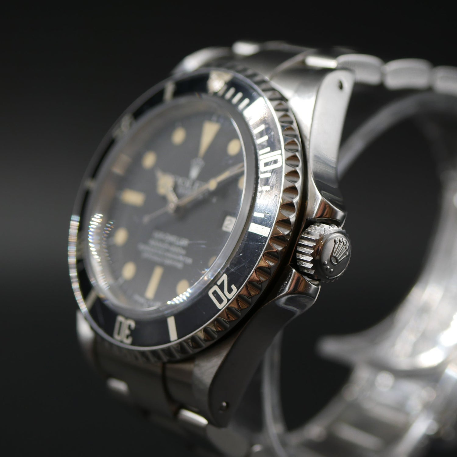 ROLEX SEADWELLER 16660 TRIPLE SIX PALLETTONI